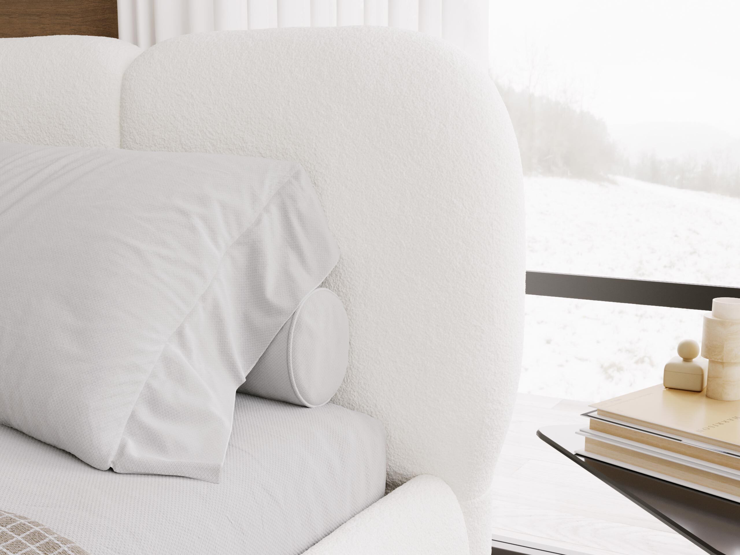 Κρεβάτι TrendyNest Navium (Coral 50)