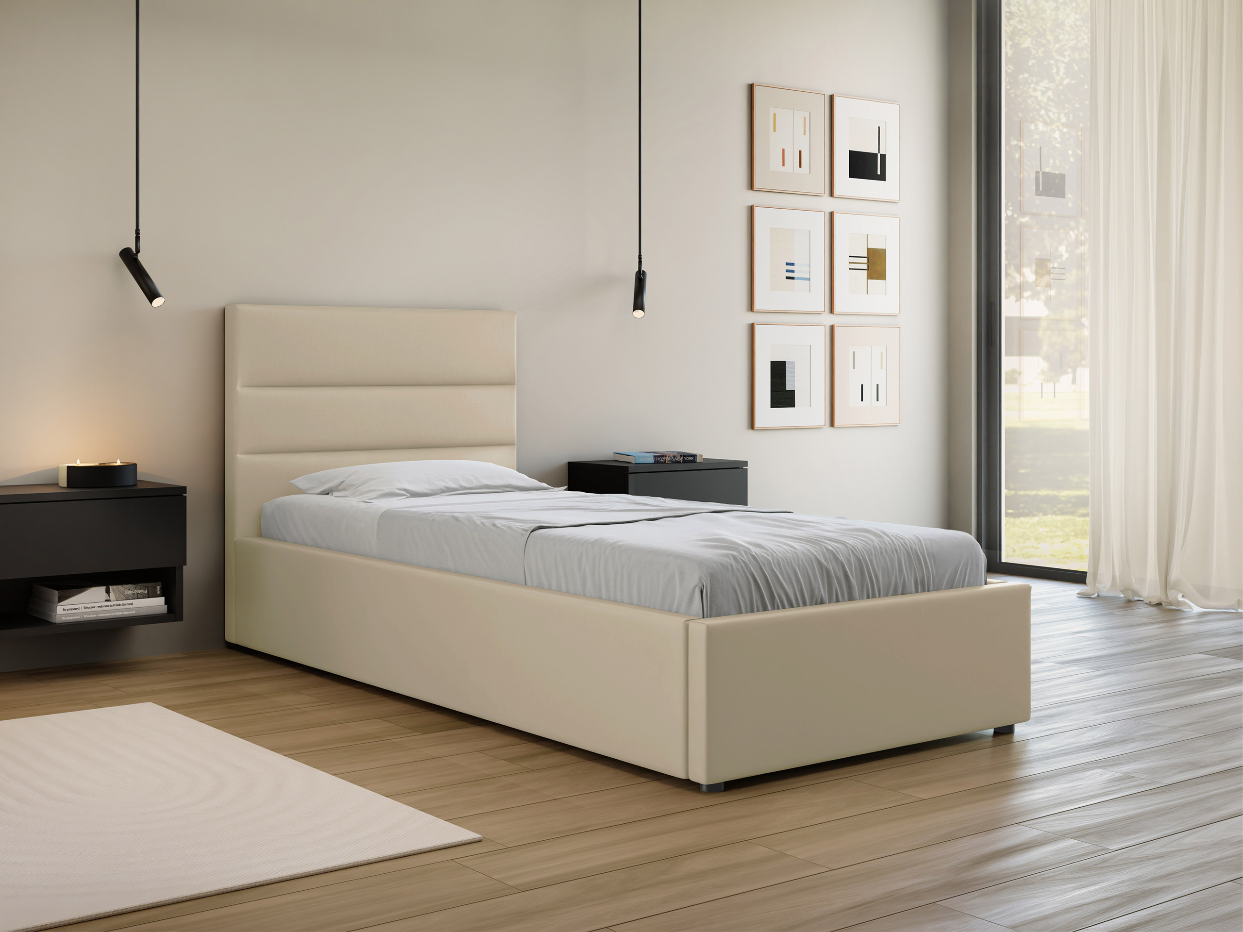 Κρεβάτι Comfivo Fabos II (Hlr 05)