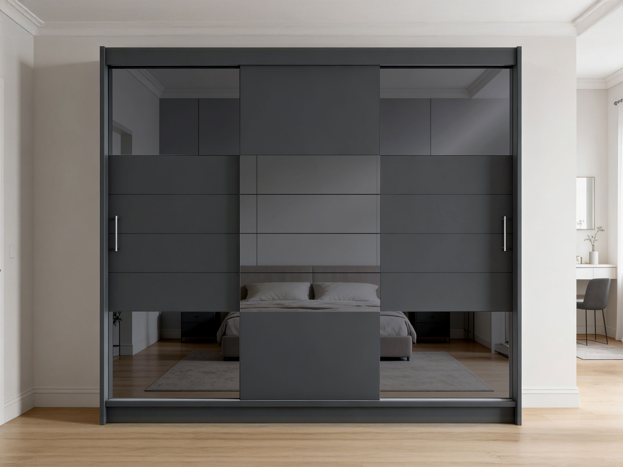 Wardrobe Honolulu 102 (Graphite)