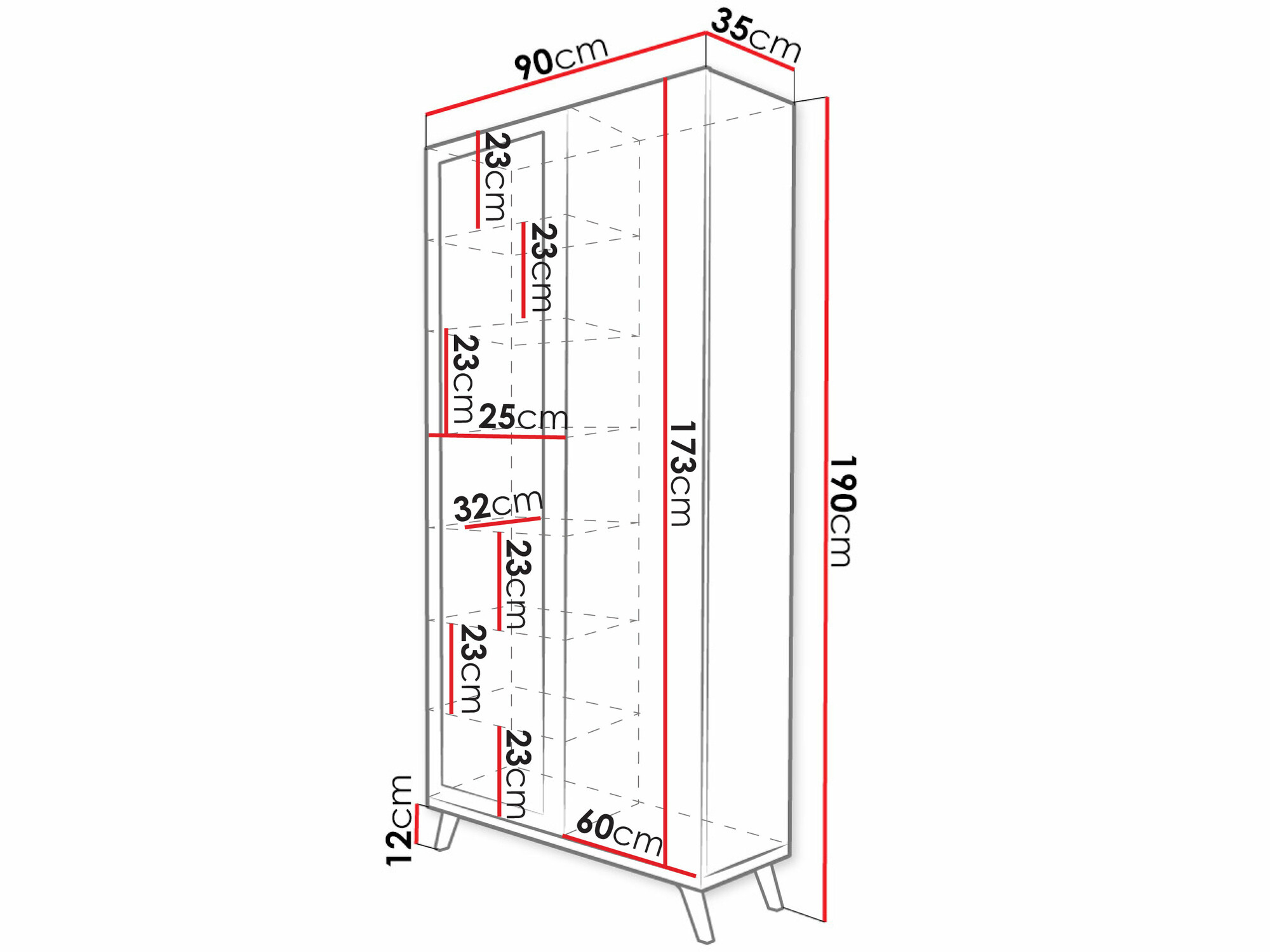Ντουλάπα SG4231 με φθαρμένη συσκευασία