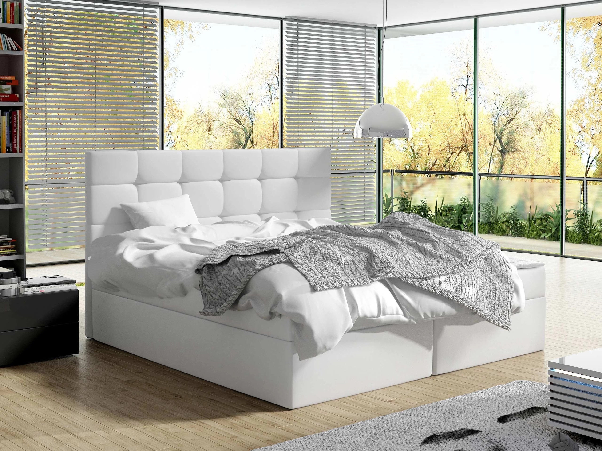 Κρεβάτι continental Comfivo Osculum I (Soft 017)