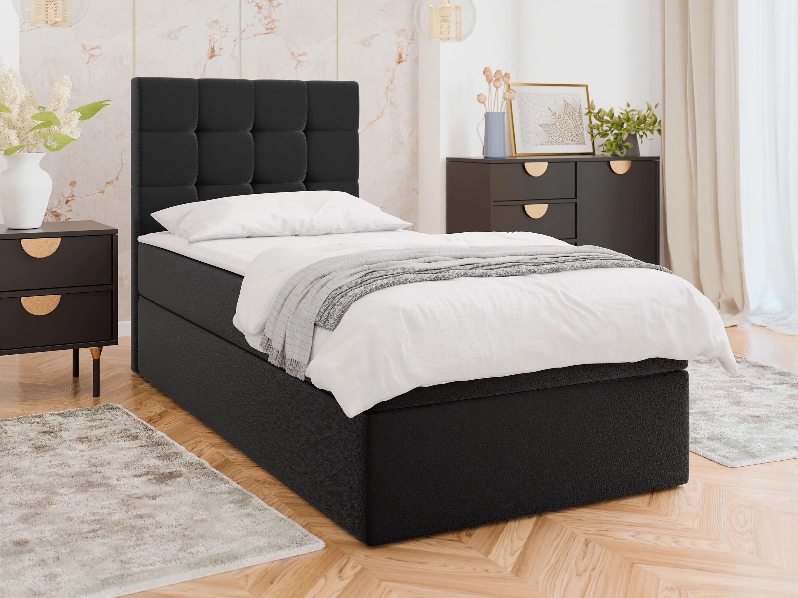 Κρεβάτι continental Comfivo Osculum II (Soft 011)