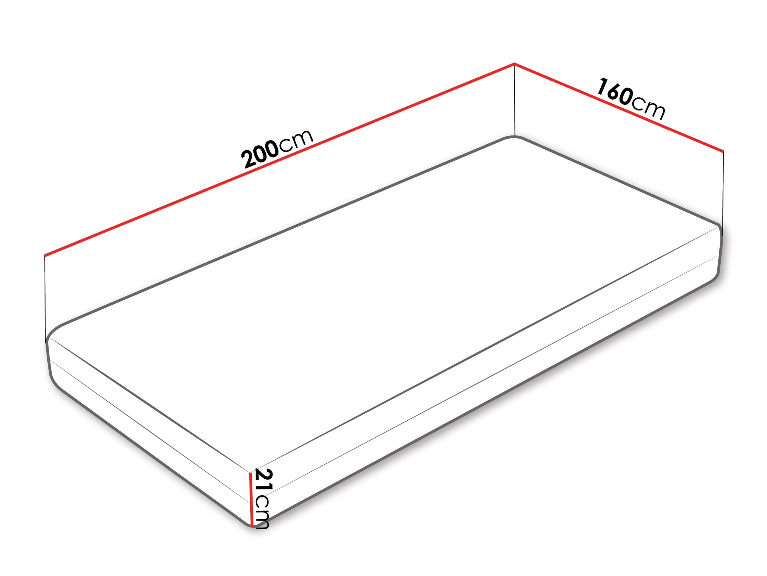 Στρώμα ComfiDream Hilum