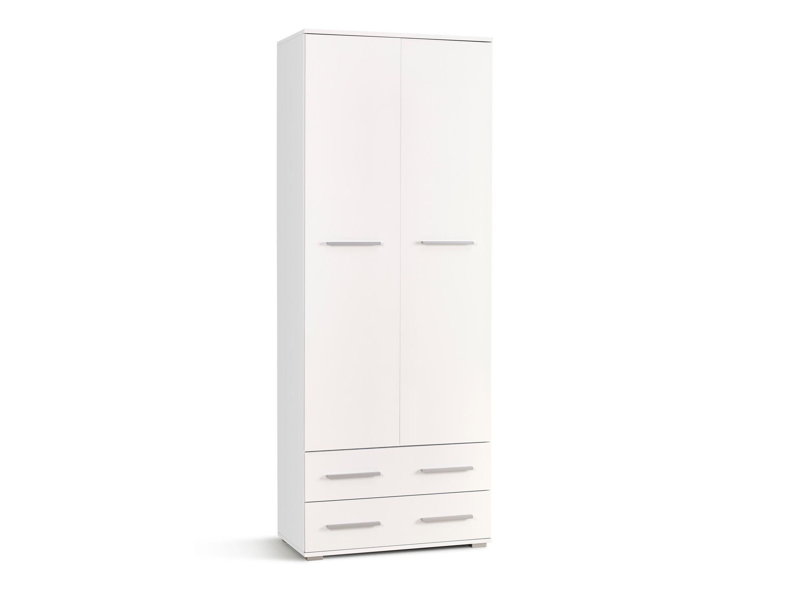 Βιβλιοθήκη Cirveso 107 (Άσπρο + Γυαλιστερό λευκό)