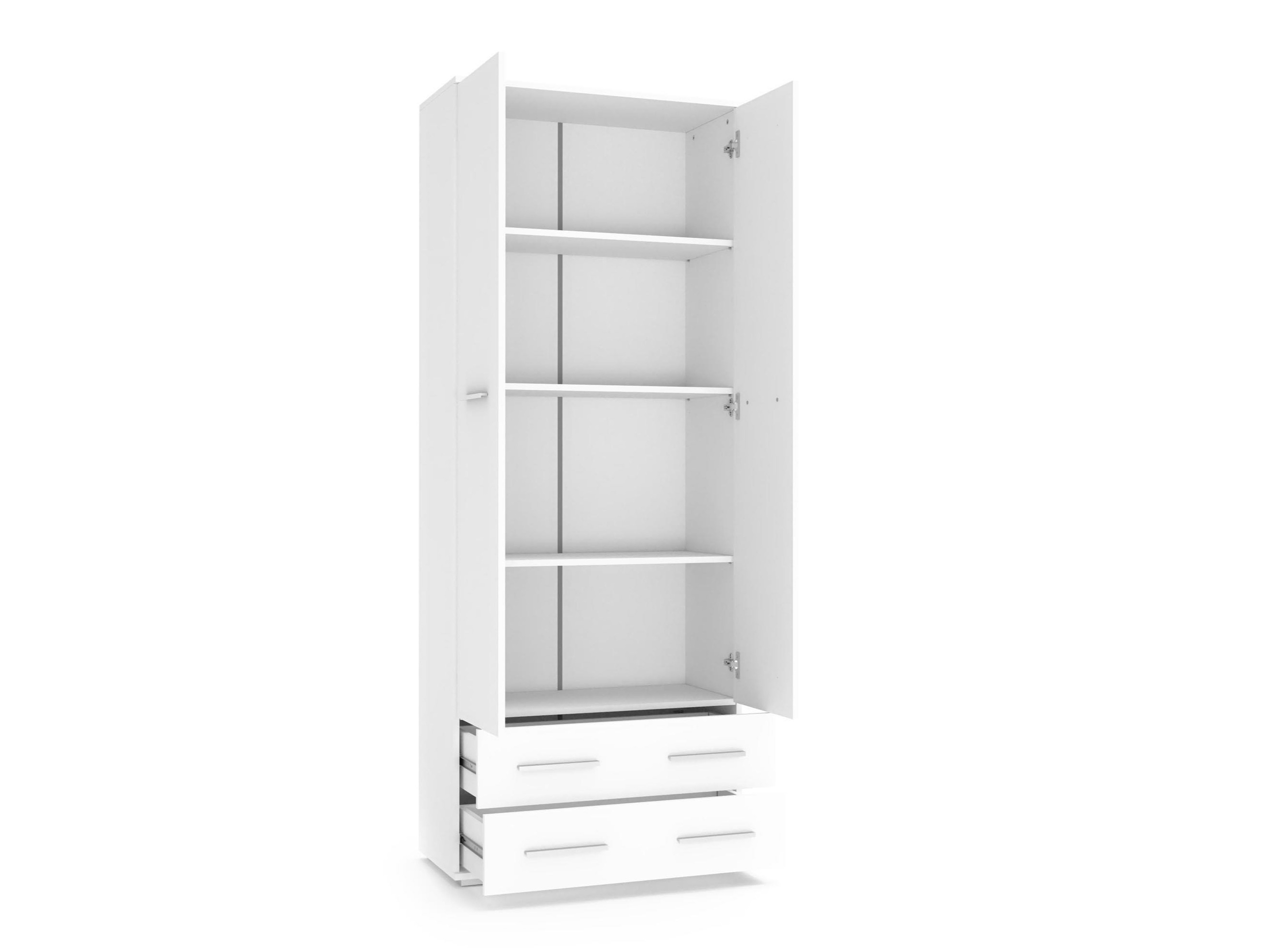 Βιβλιοθήκη Cirveso 107 (Sonoma οξιά + Γυαλιστερό λευκό)