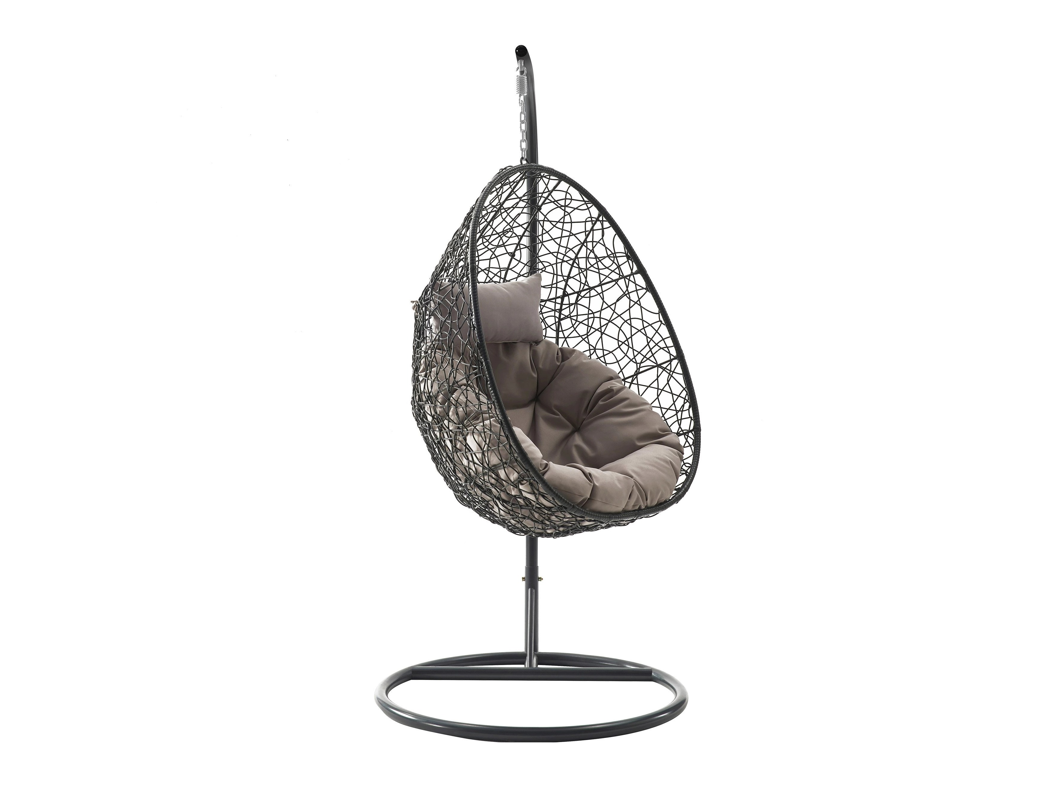 Hanging chair Comfivo Undtudo (Dark grey + Grey)