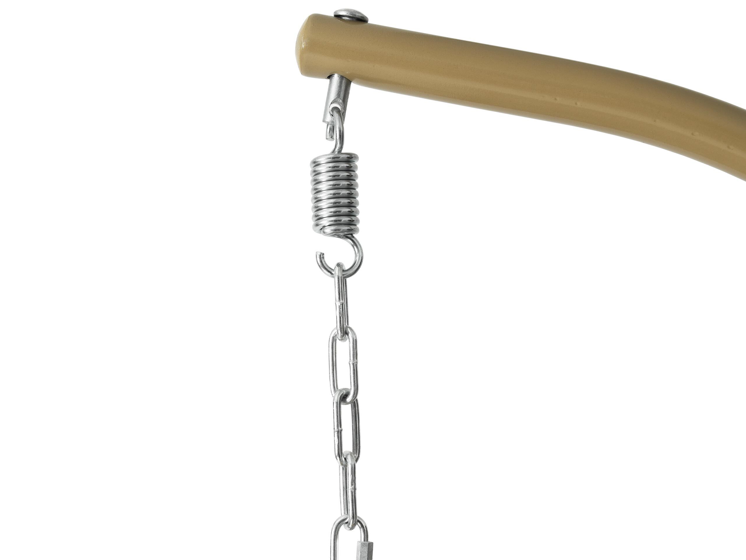 Κρεμαστή πολυθρόνα Comfivo Undtudo (Σκούρο γκρι + Γκρι)