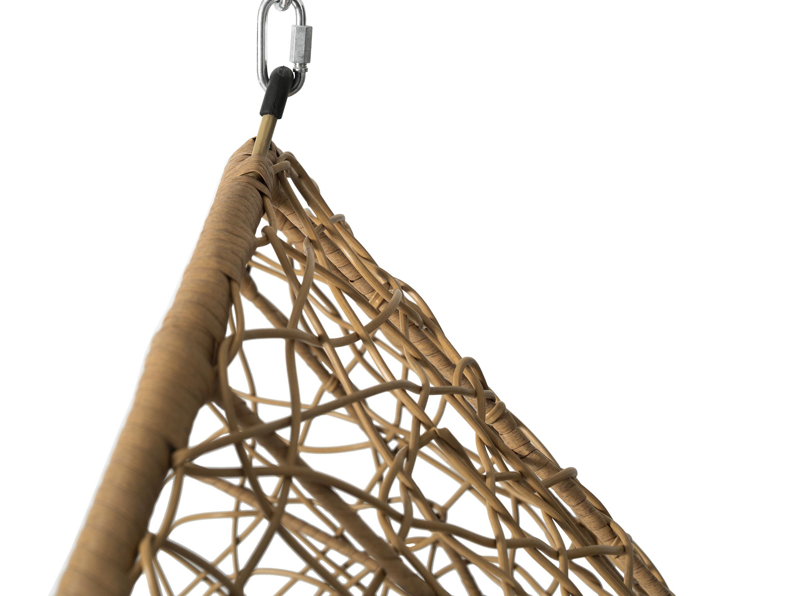 Κρεμαστή πολυθρόνα Comfivo Undtudo (Σκούρο γκρι + Γκρι)