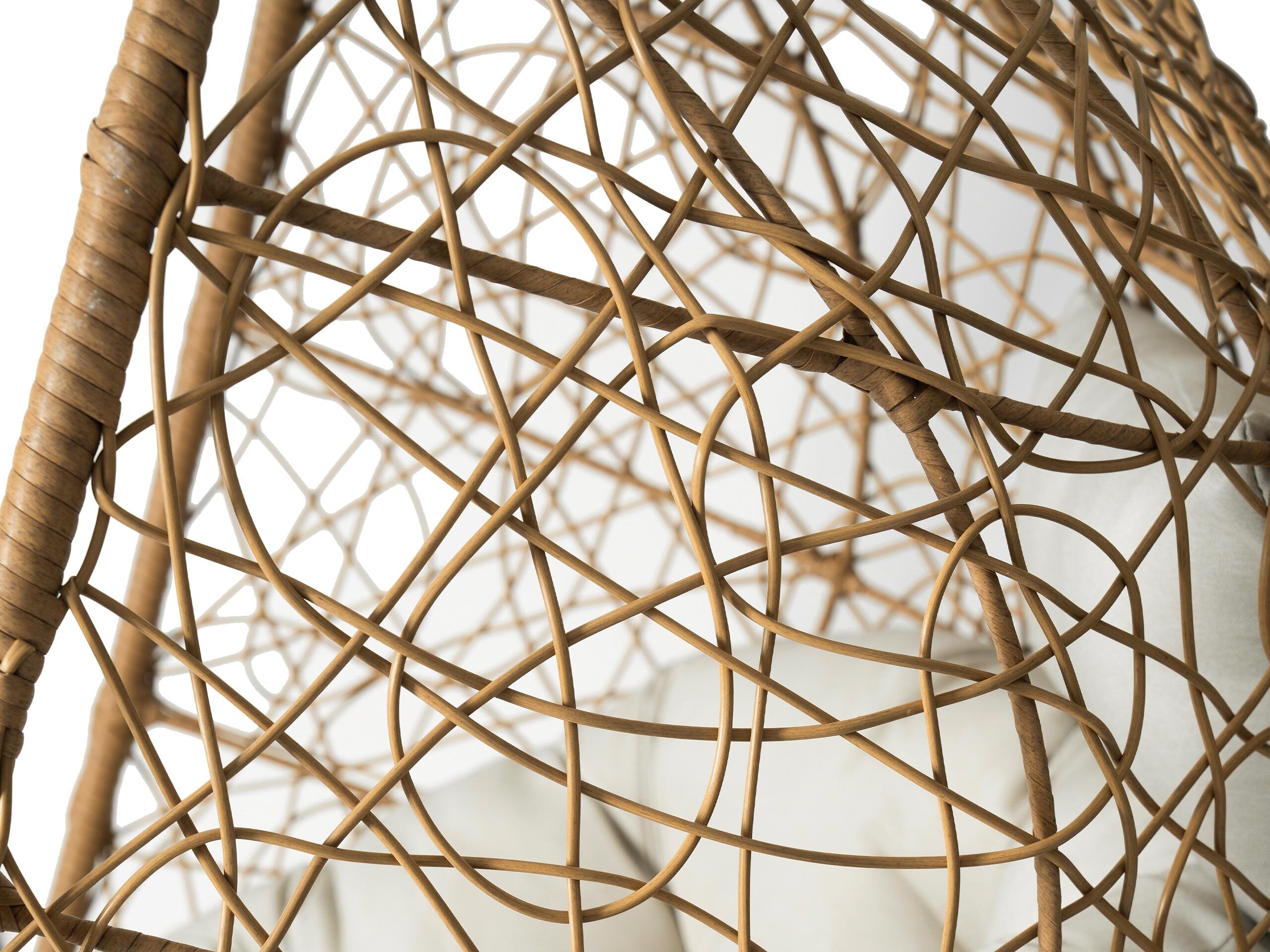 Κρεμαστή πολυθρόνα Comfivo Undtudo (Σκούρο γκρι + Γκρι)