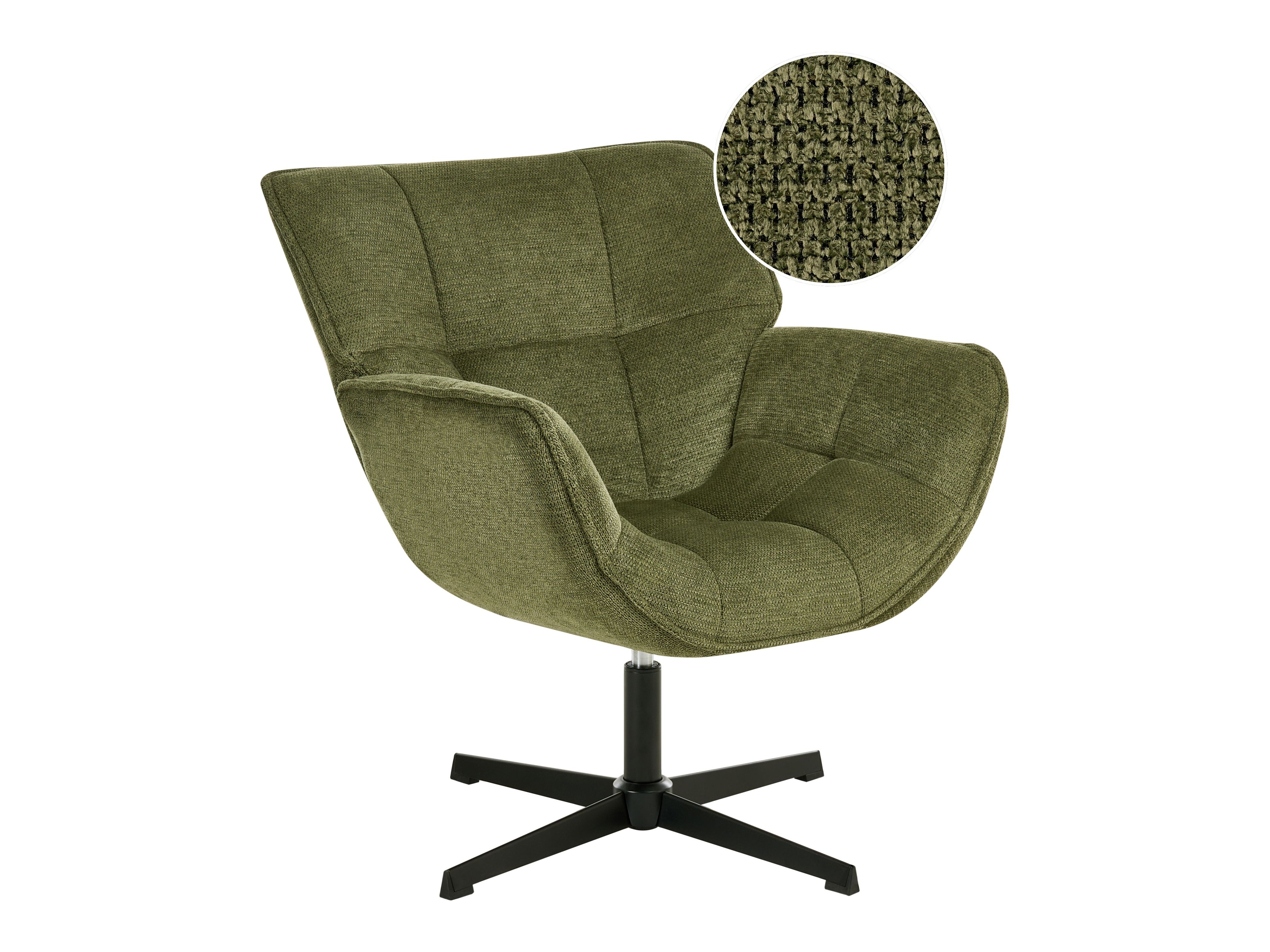 Πολυθρόνα Berwyn 3222 (Πράσινο)