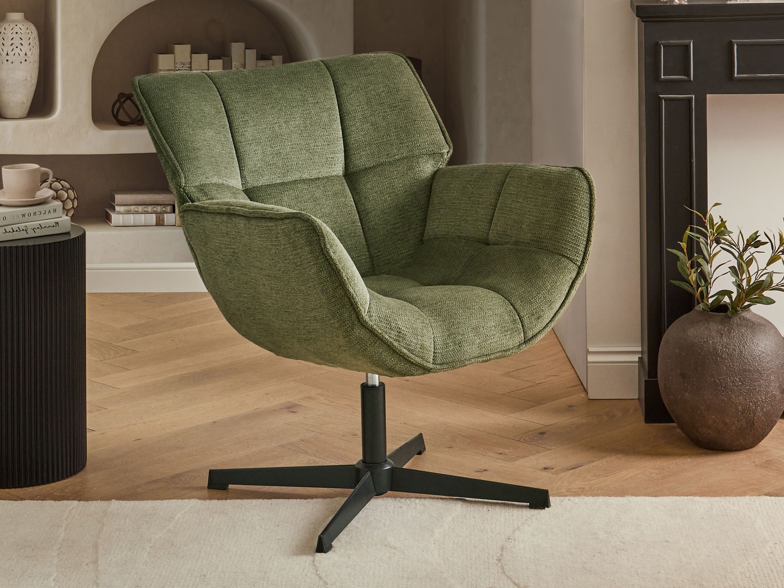 Πολυθρόνα Berwyn 3222 (Πράσινο)