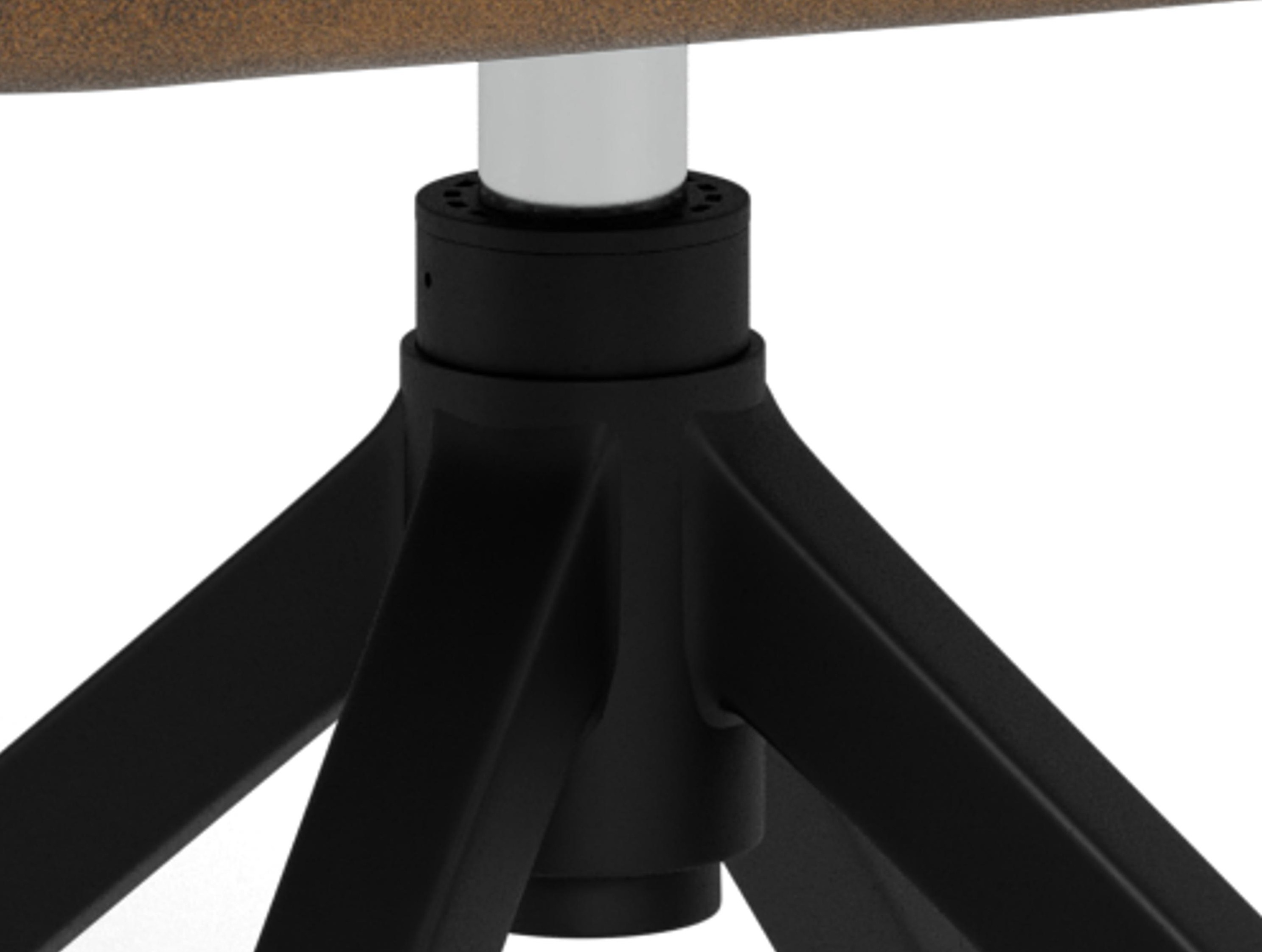 Καρέκλα Norsica 494 (Καφέ + Μαύρο)