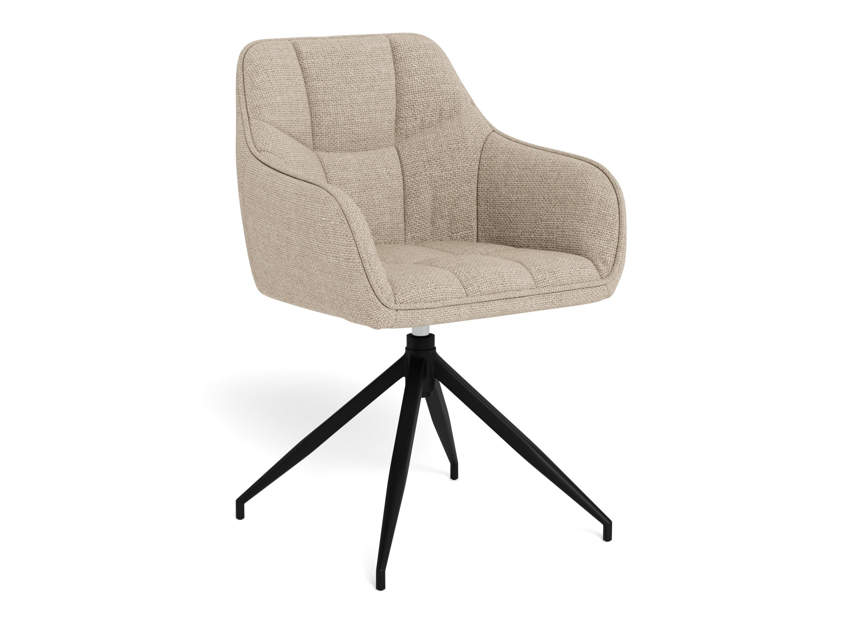 Καρέκλα Norsica 494 (Μπεζ + Μαύρο)