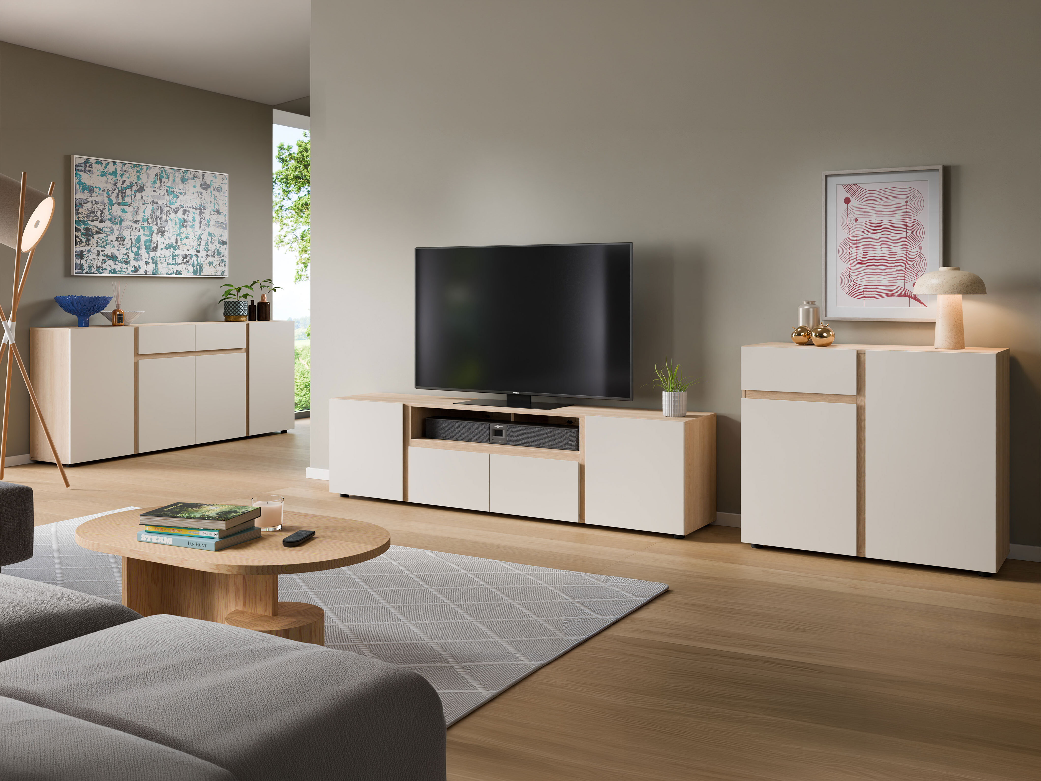 Σετ επίπλων σαλονιού Enoloro 105