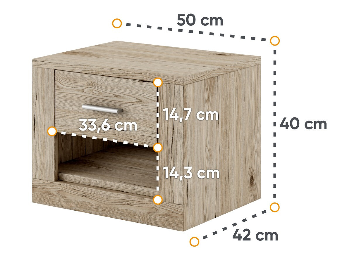 Κομοδίνο SG4245