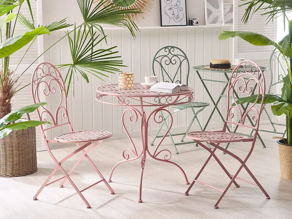 Outdoor table Berwyn 3225 (Pink)