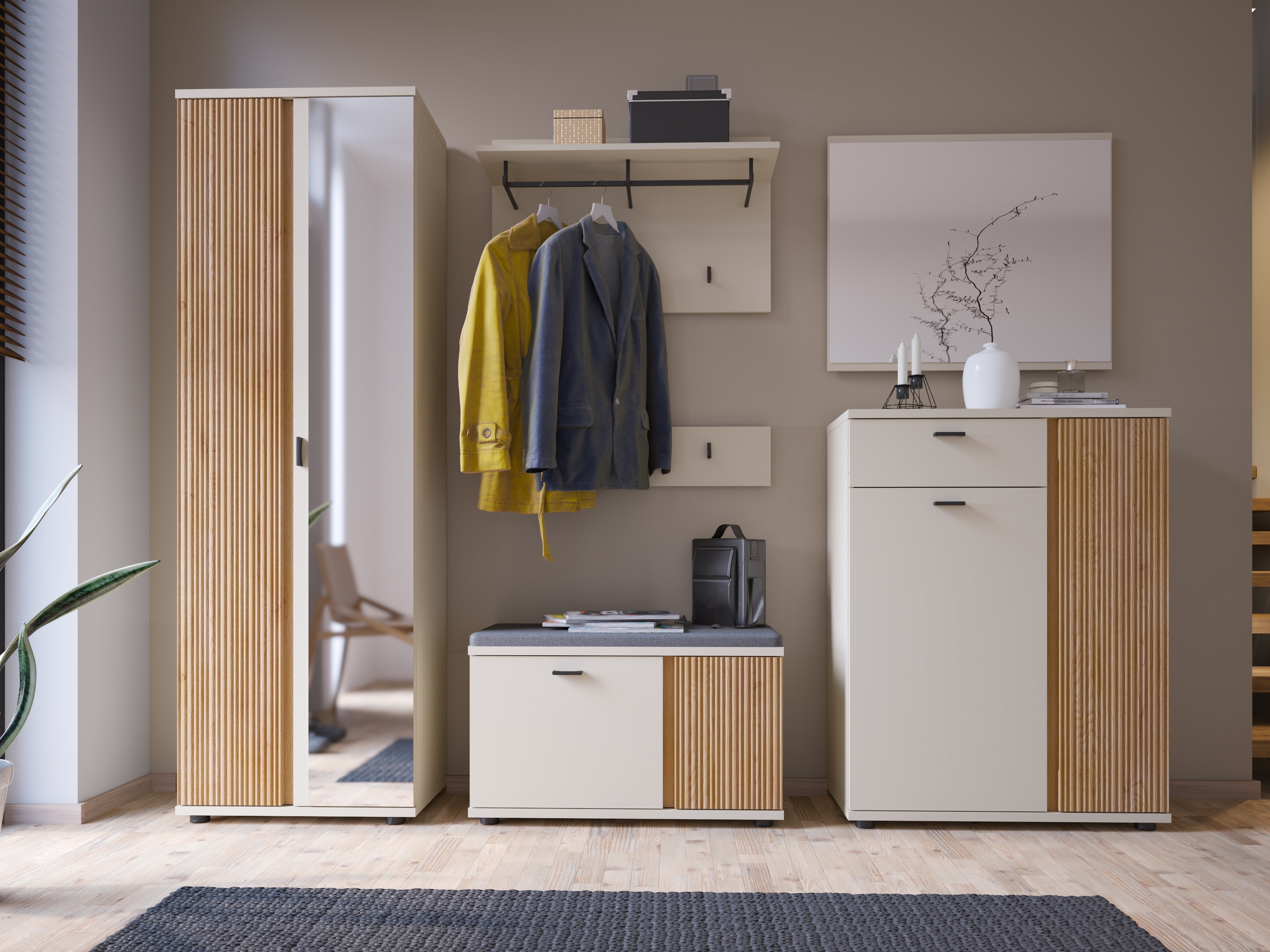 Παπουτσοθήκη Remcale 115