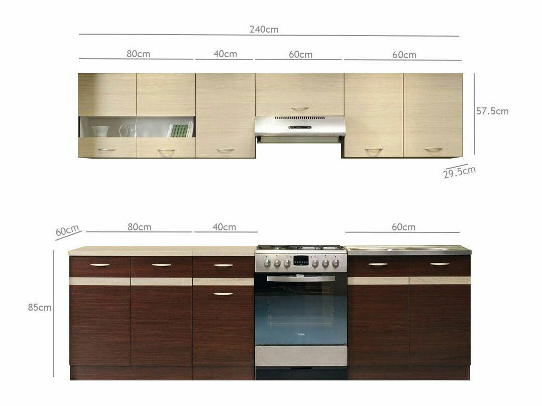 Πολυμορφικό σετ κουζίνας Eli Mix 102