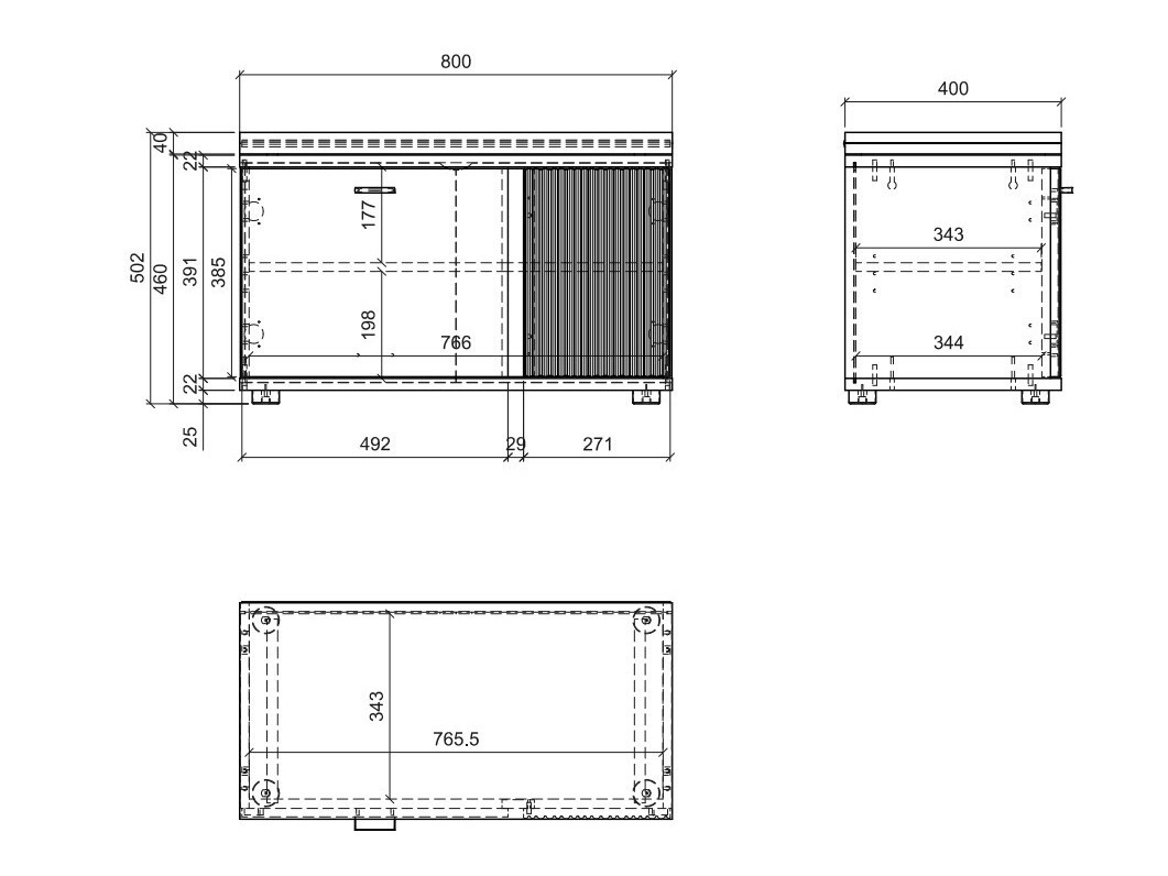 Σετ διαδρόμου Remcale 117