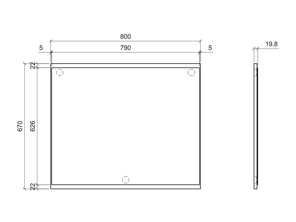 Σετ διαδρόμου Remcale 117