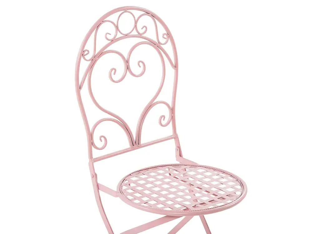 Σετ επίπλων μπαλκονιού Berwyn 3226 (Ροζ)
