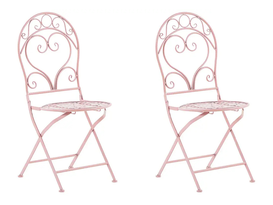 Σετ επίπλων μπαλκονιού Berwyn 3226 (Ροζ)