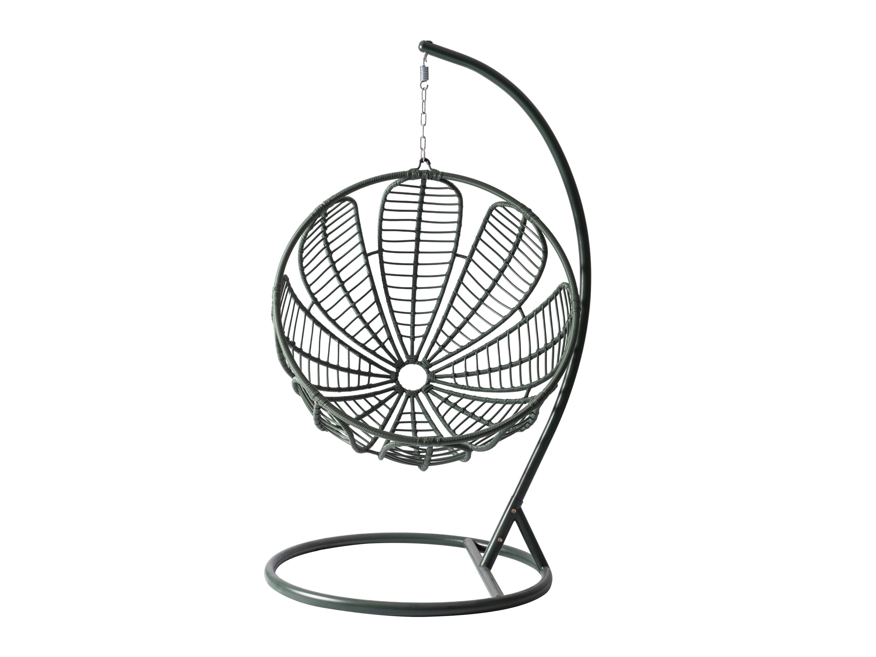 Hanging chair Comfivo Ingenium (Dark green + Green)