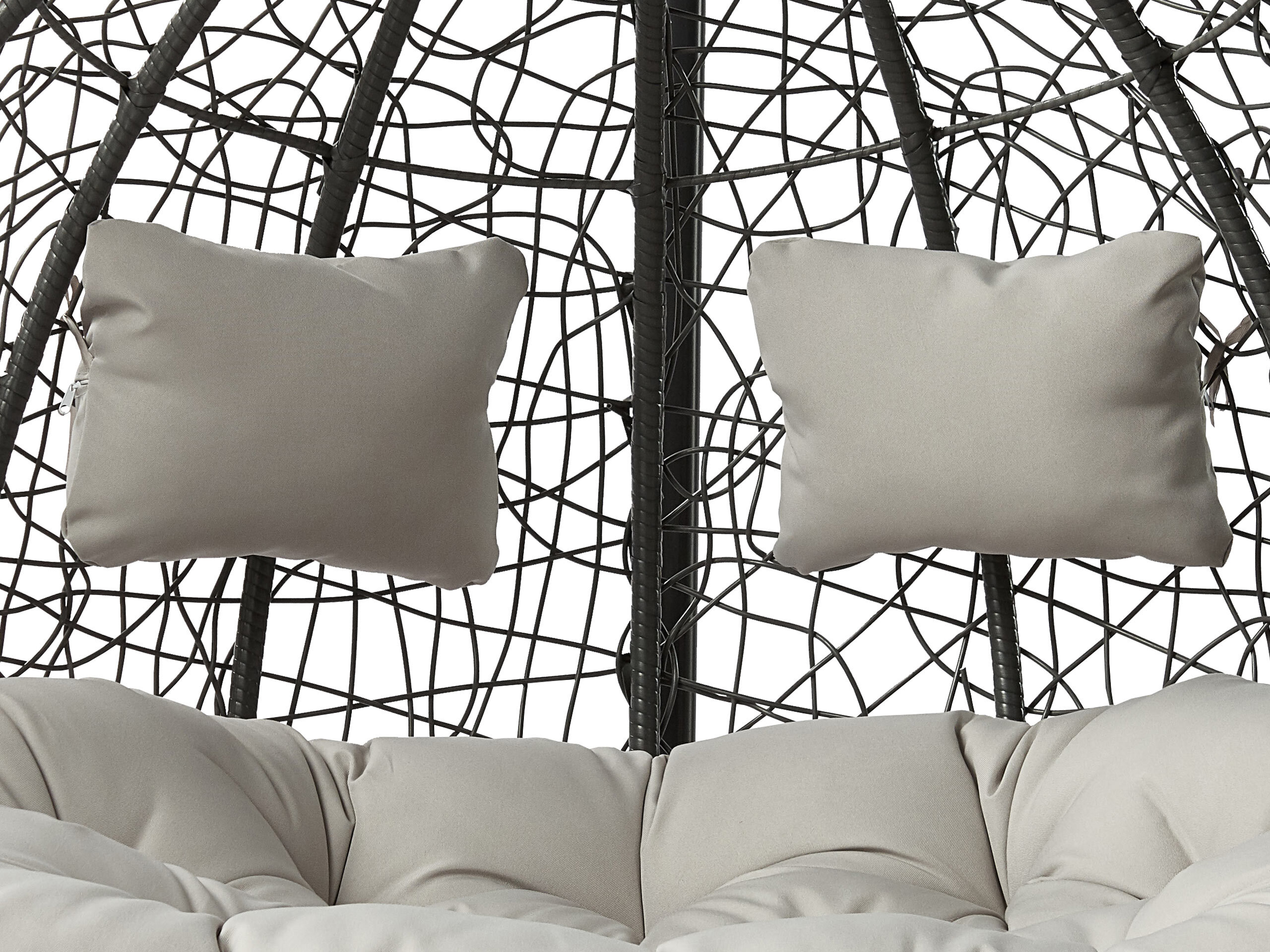 Κρεμαστή πολυθρόνα Comfivo Audos (Γκρι + Ανοιχτό γκρι)