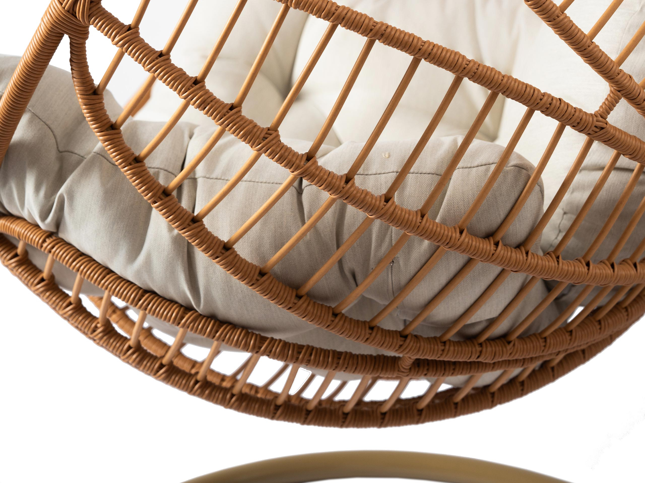 Κρεμαστή πολυθρόνα Comfivo Ingenium (Σκούρο πράσινο + Πράσινο)