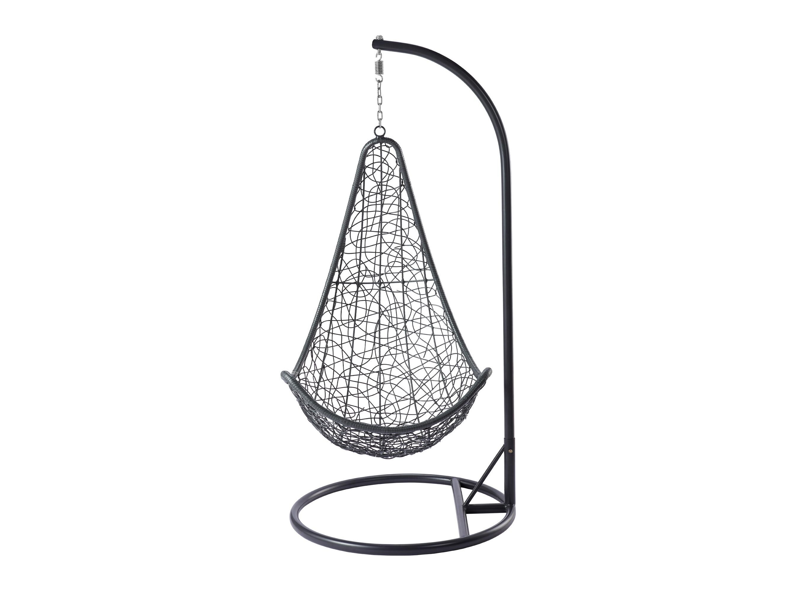 Κρεμαστή πολυθρόνα Comfivo Figae (Γκρι)