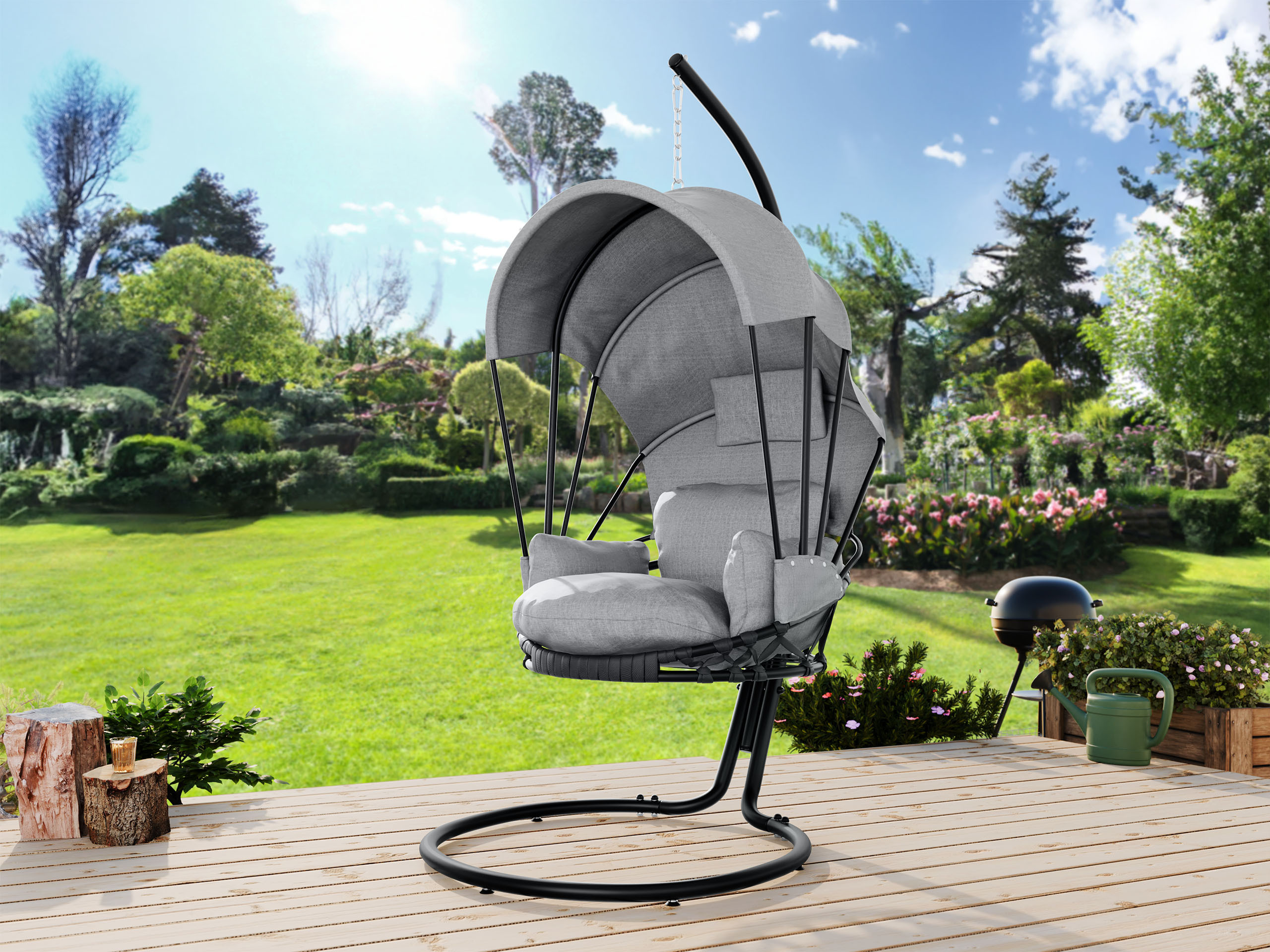 Κρεμαστή πολυθρόνα Comfivo Myrtus I