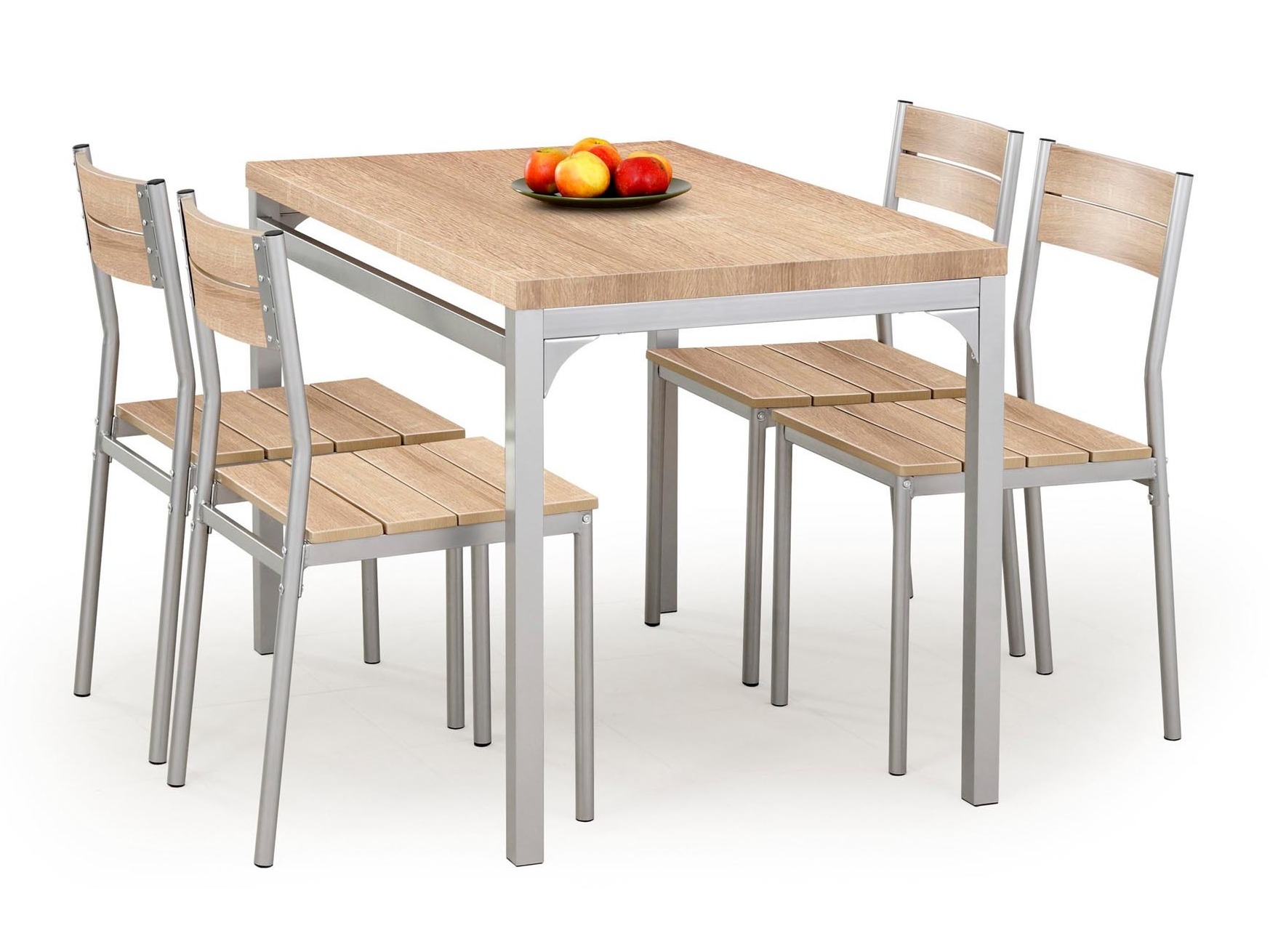 Σετ τραπεζαρίας Houston 128 (Sonoma οξιά)