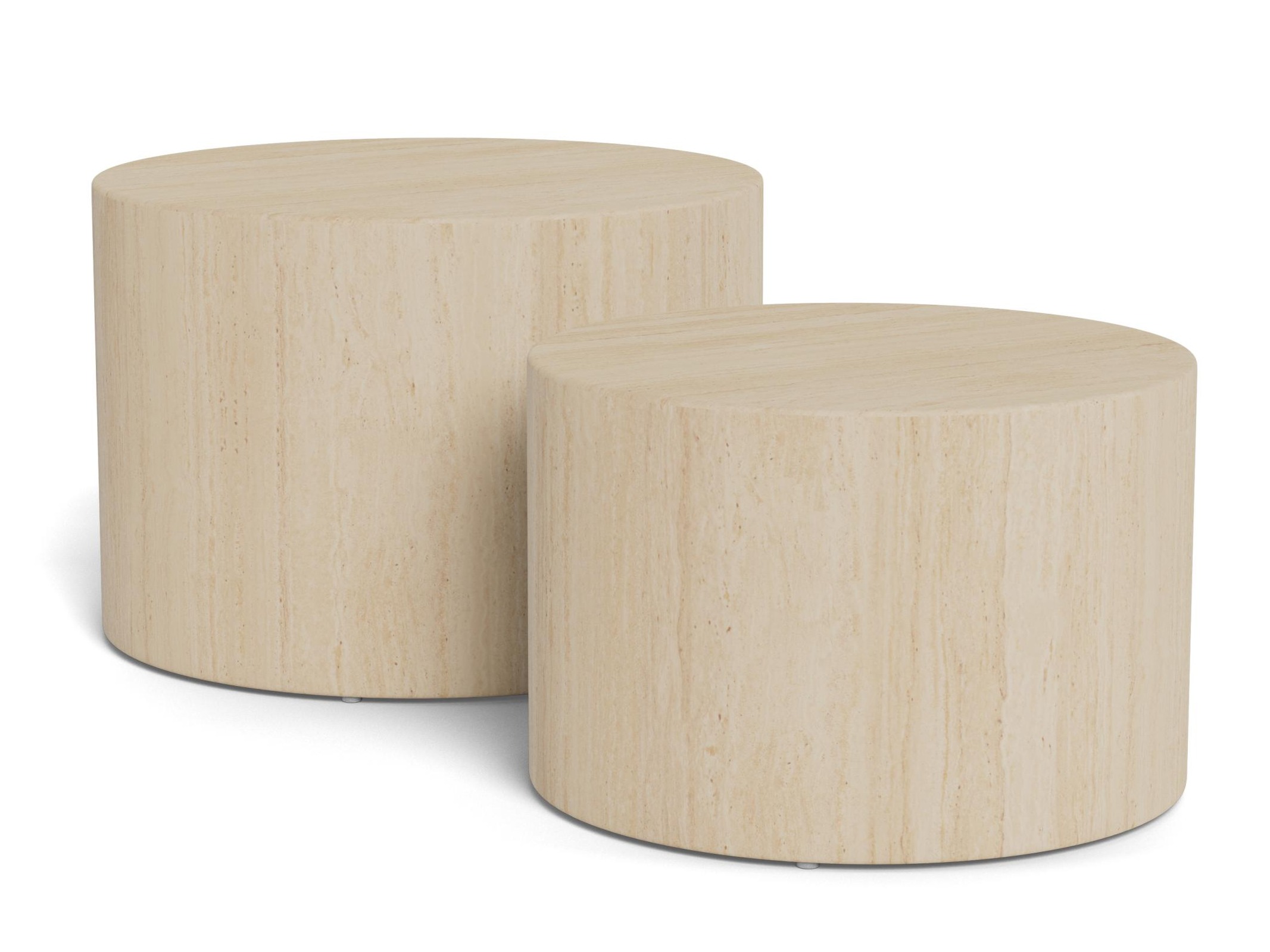 Σετ τραπεζιών σαλονιού Norsica 800 (Μπεζ)