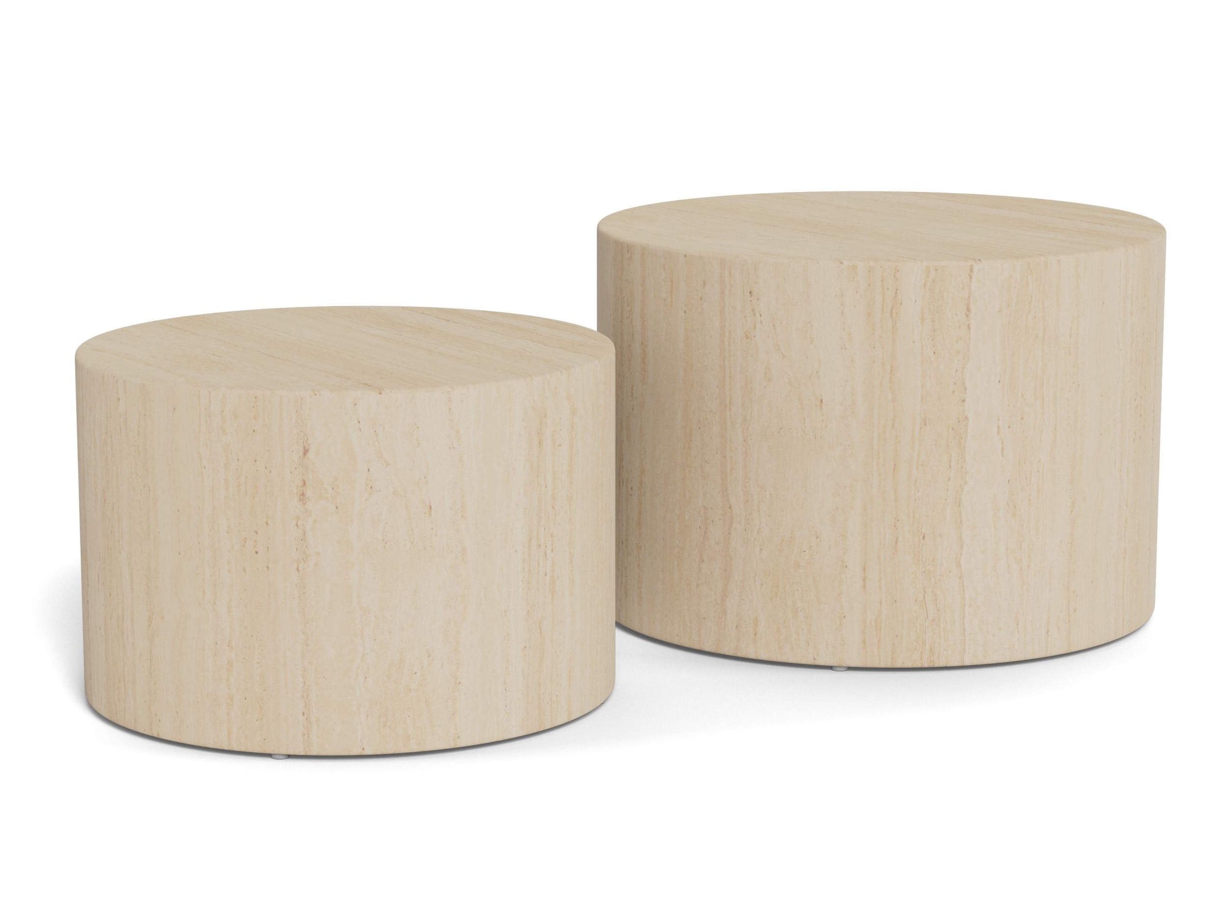 Σετ τραπεζιών σαλονιού Norsica 800 (Μπεζ)