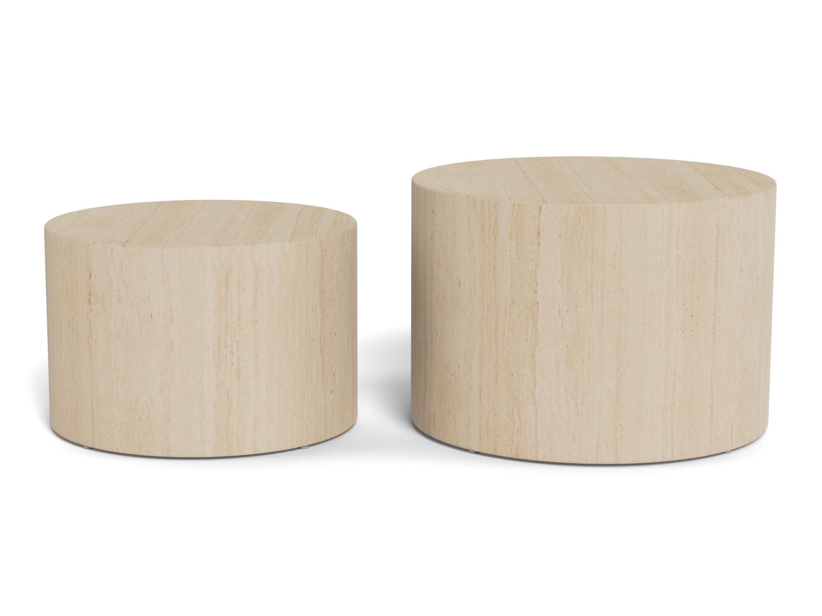 Σετ τραπεζιών σαλονιού Norsica 800 (Μπεζ)