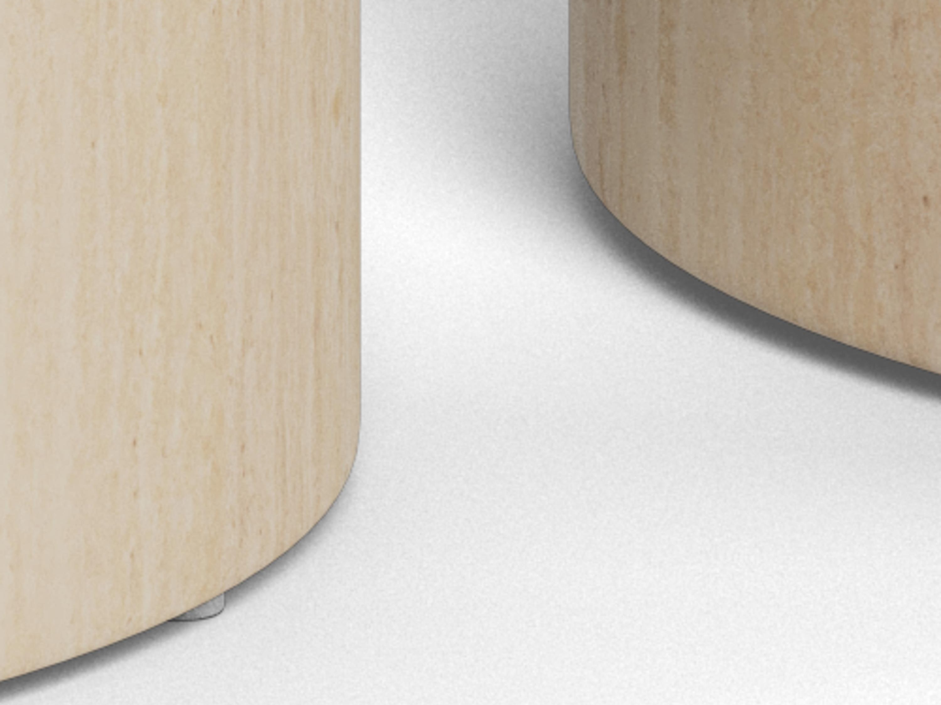 Σετ τραπεζιών σαλονιού Norsica 800 (Μπεζ)