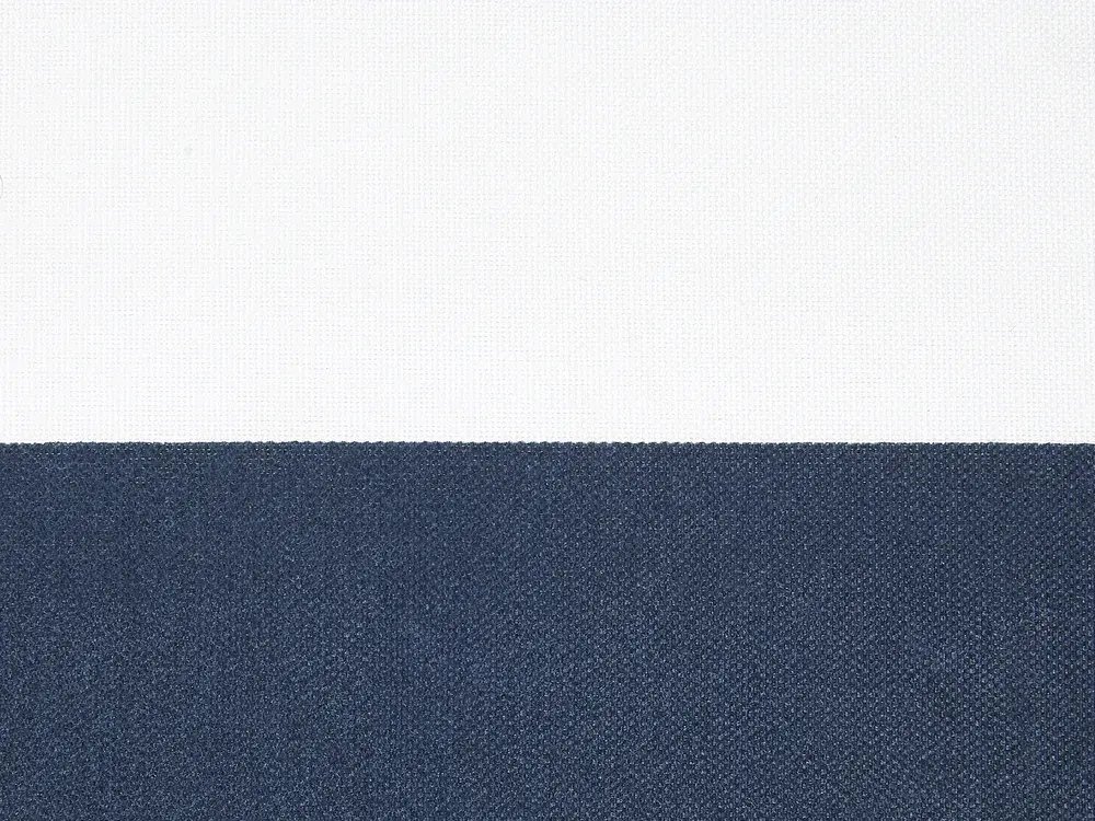 Παγκάκι εξωτερικού χώρου Berwyn 3248 (Άσπρο + Σκούρο μπλε)