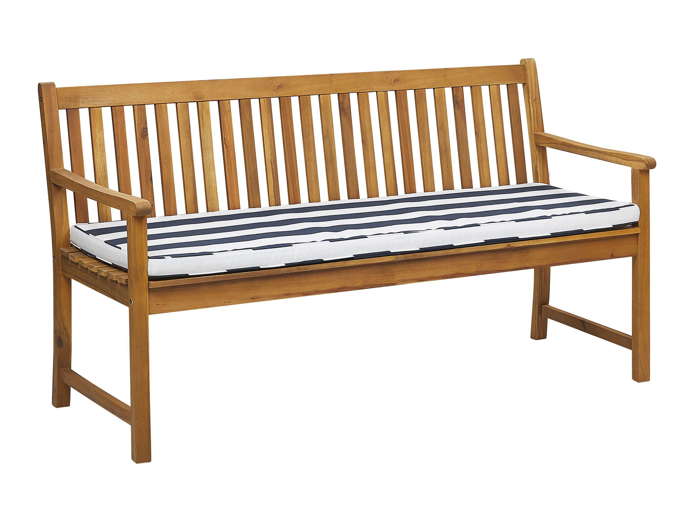 Παγκάκι εξωτερικού χώρου Berwyn 3248 (Άσπρο + Σκούρο μπλε)