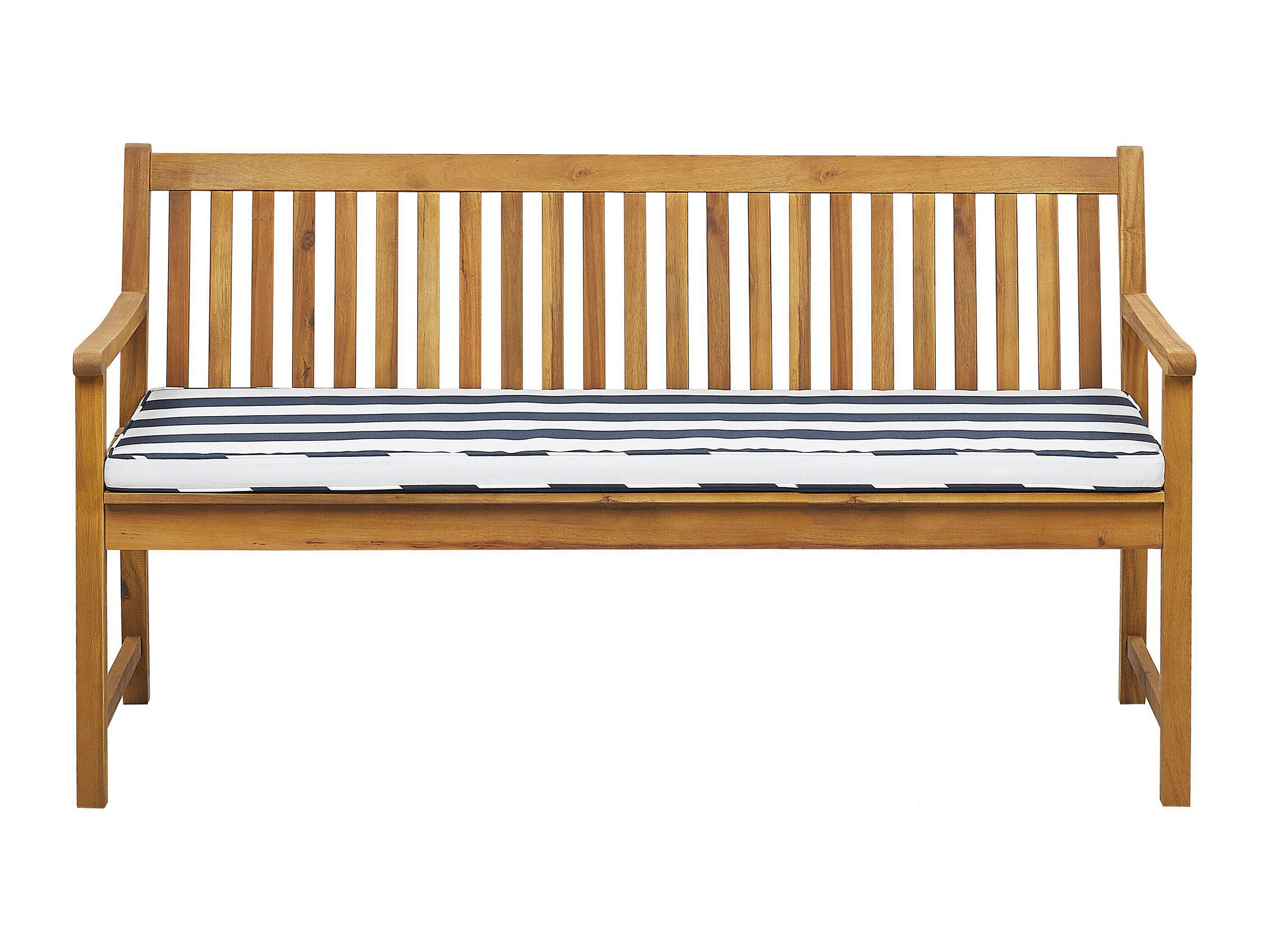 Παγκάκι εξωτερικού χώρου Berwyn 3248 (Άσπρο + Σκούρο μπλε)