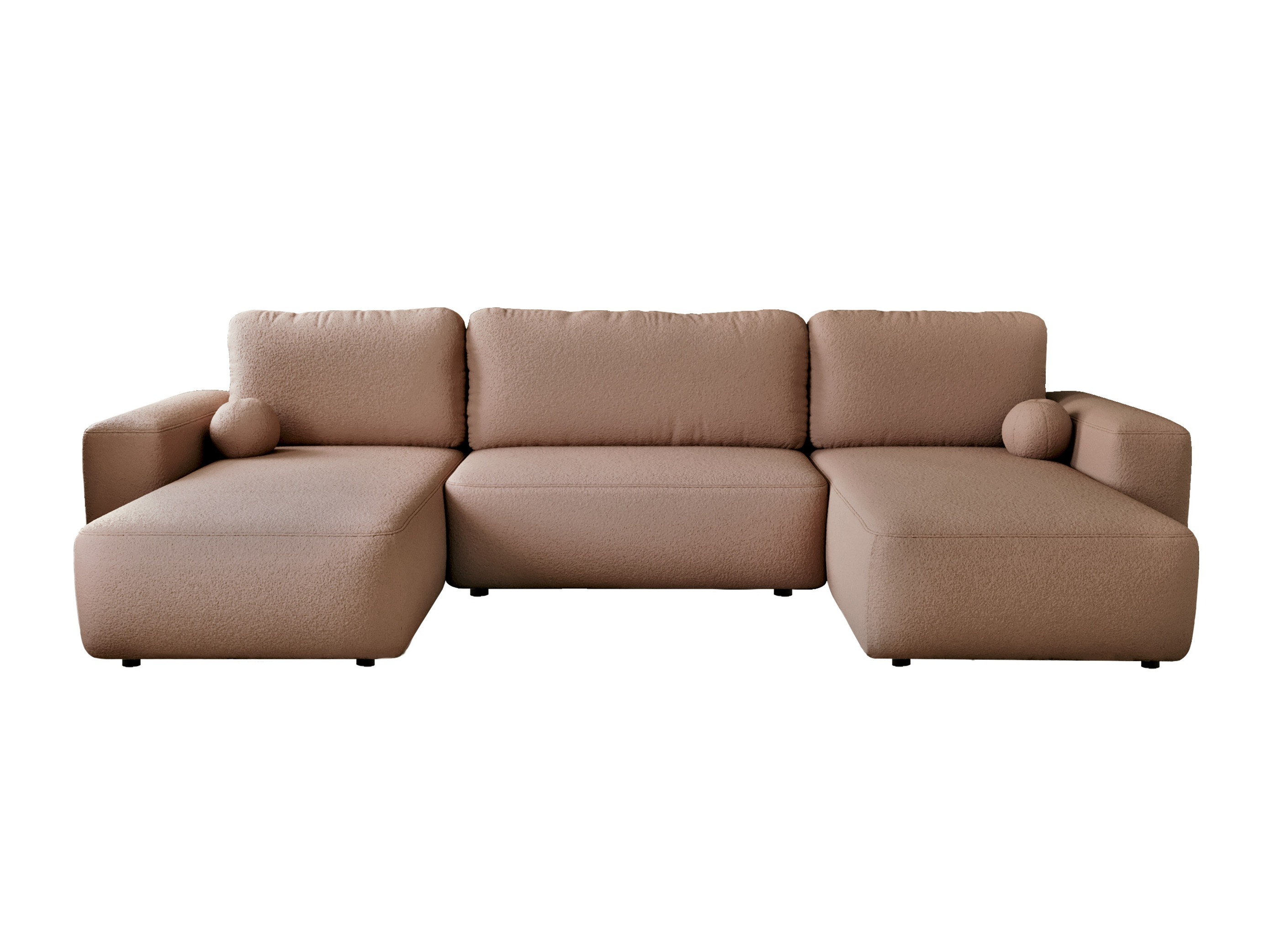 Corner sofa TrendyNest Piscor (Coral 45)