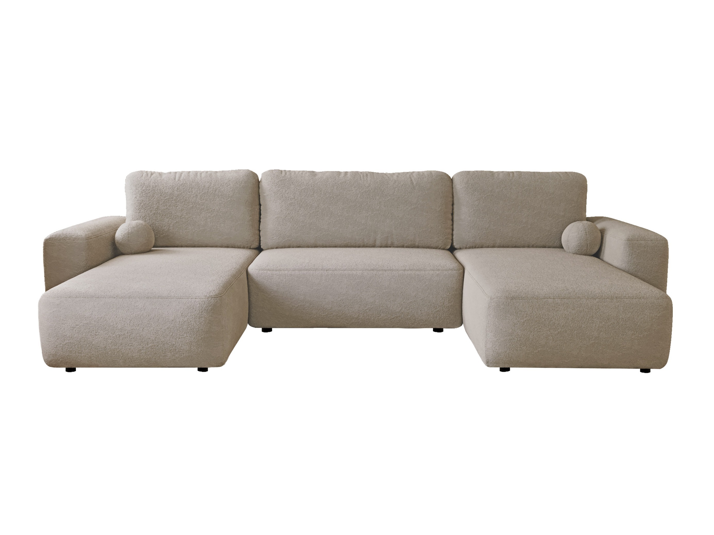 Corner sofa TrendyNest Piscor (Coral 50)
