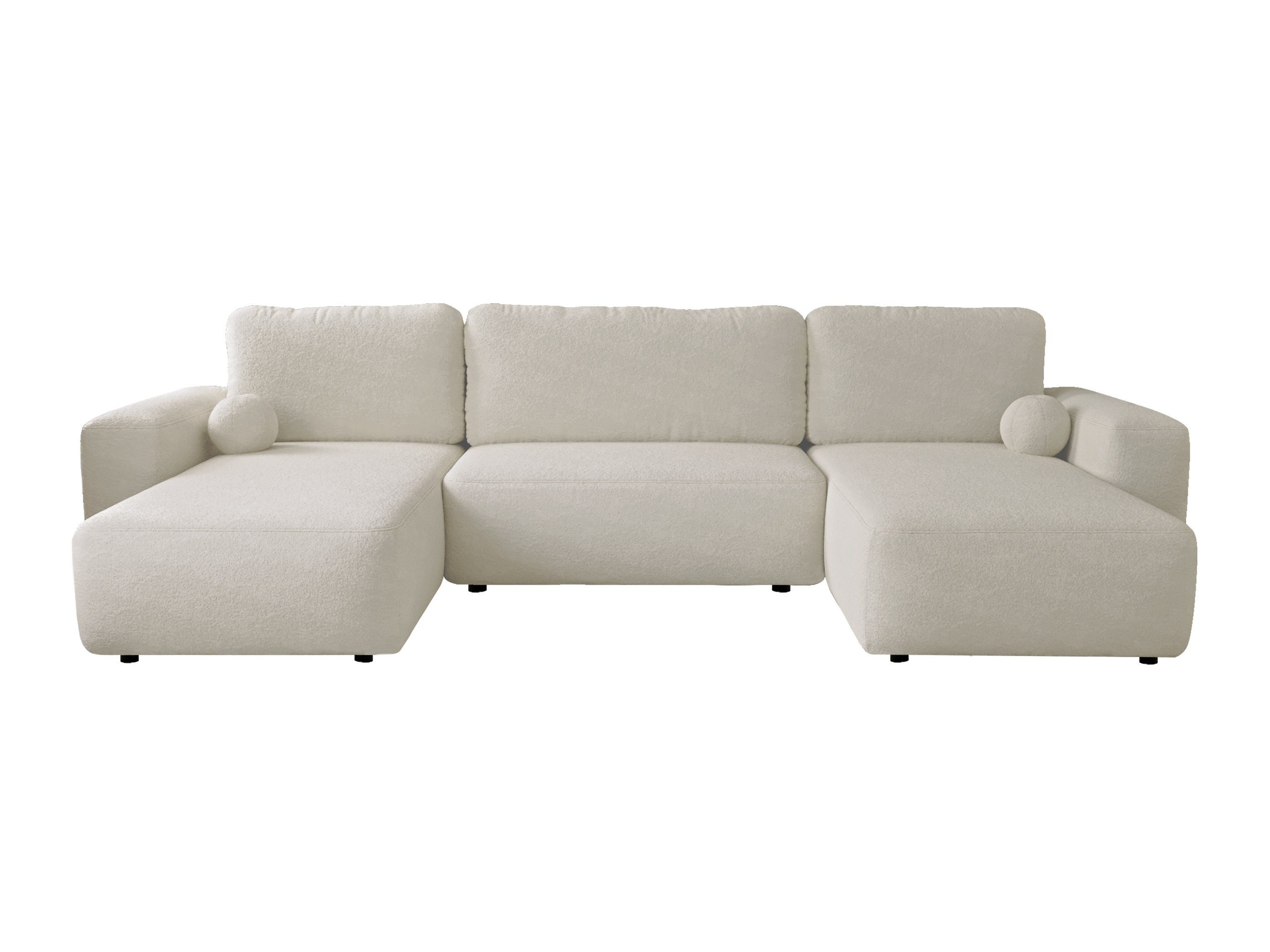 Corner sofa TrendyNest Piscor (Coral 65)