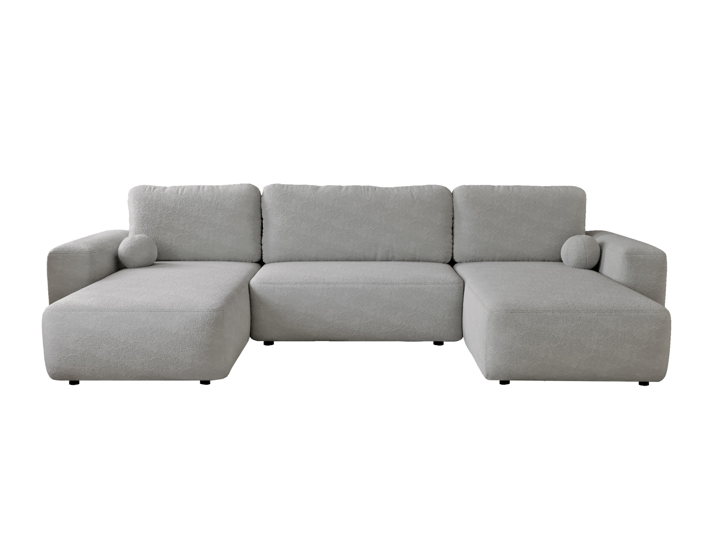 Corner sofa TrendyNest Piscor (Coral 75)
