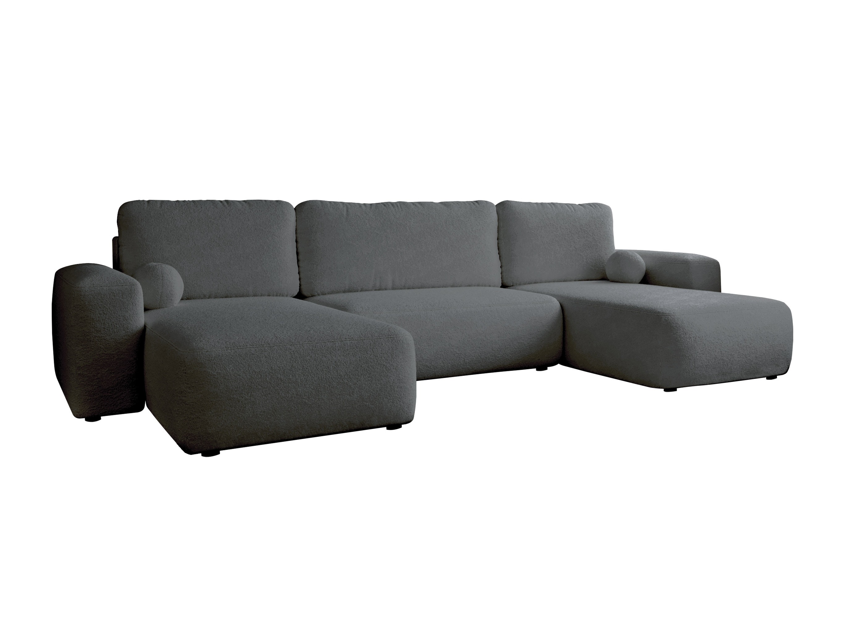 Corner sofa TrendyNest Piscor (Coral 80)