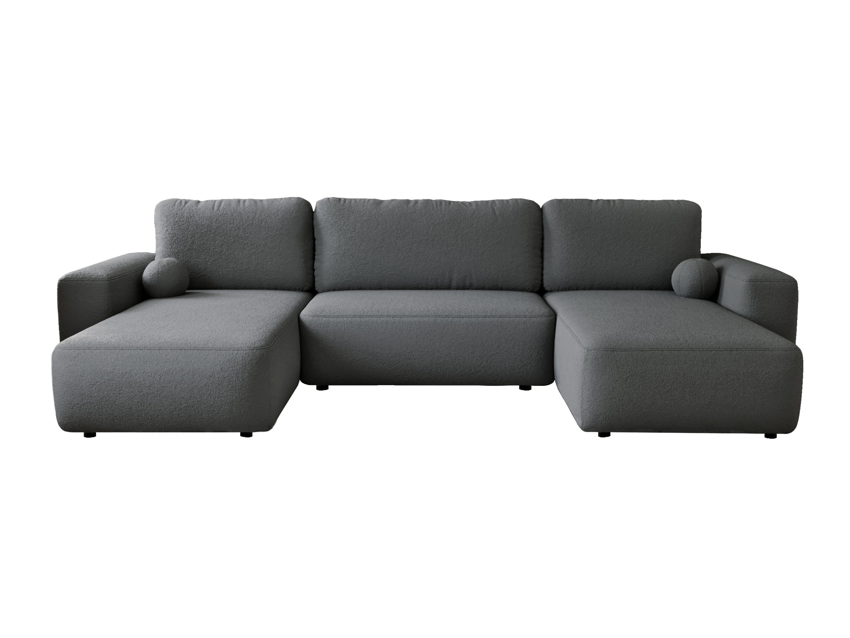 Corner sofa TrendyNest Piscor (Coral 80)