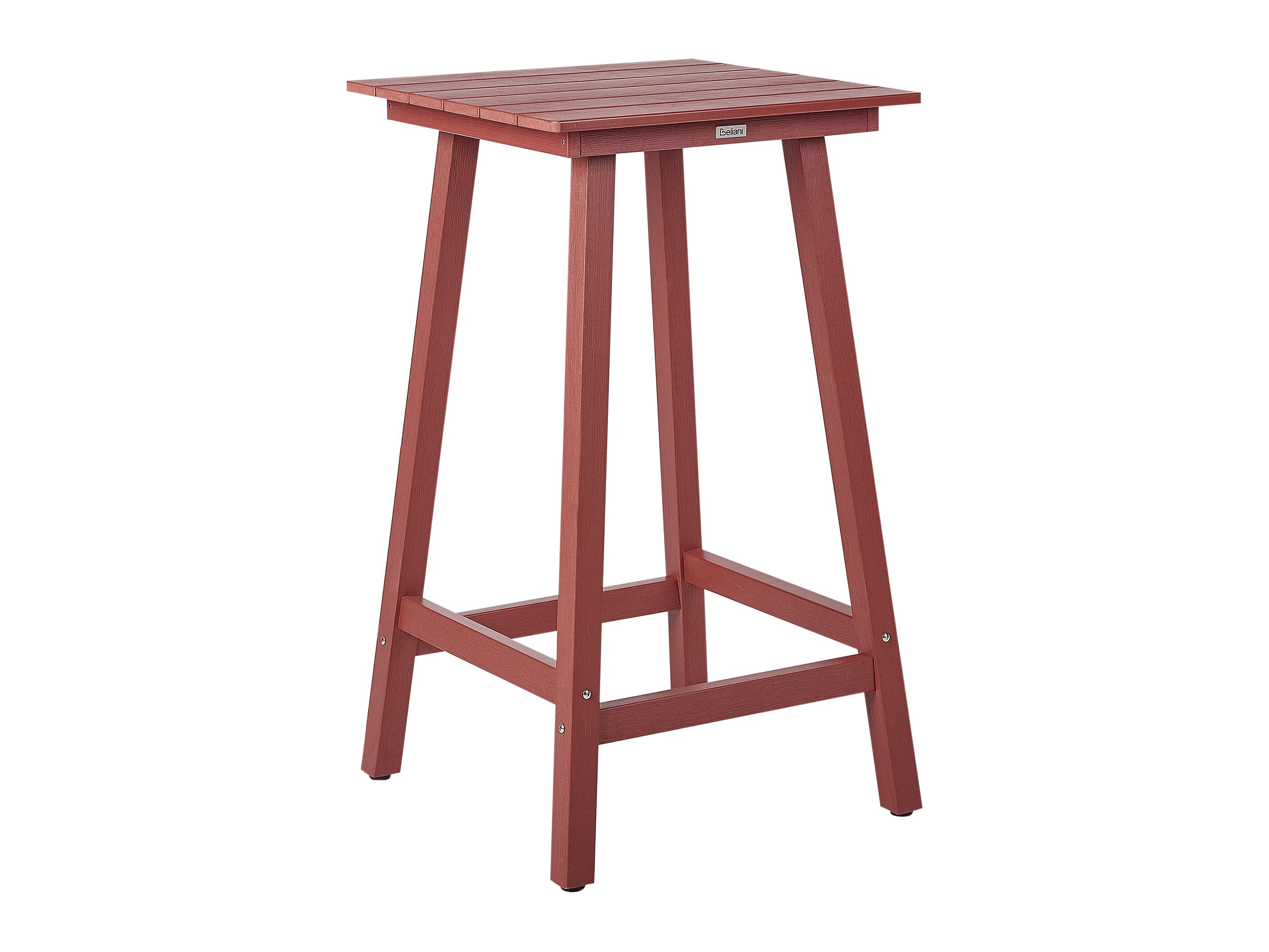 Σετ επίπλων μπαλκονιού Berwyn 3249 (Κόκκινο)