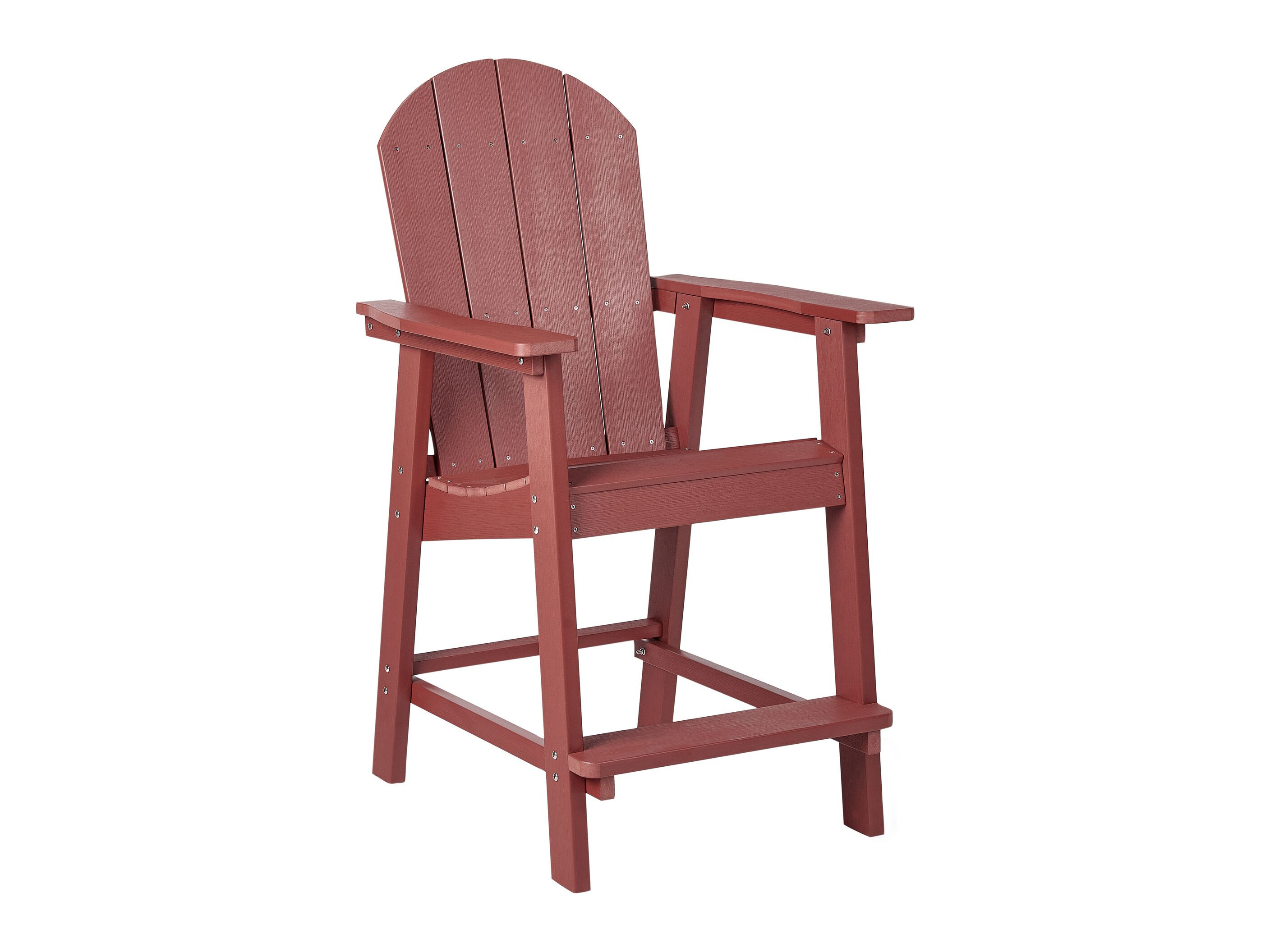 Σετ επίπλων μπαλκονιού Berwyn 3249 (Κόκκινο)