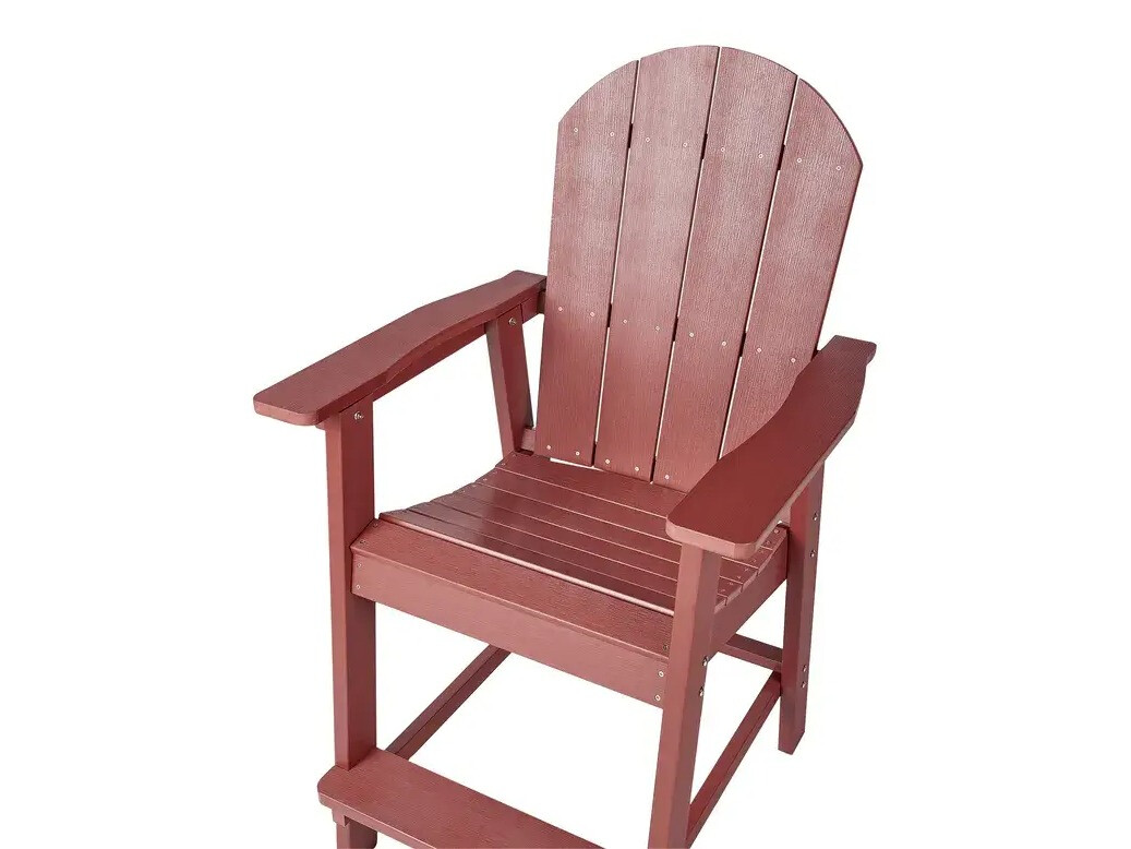 Σετ επίπλων μπαλκονιού Berwyn 3249 (Κόκκινο)