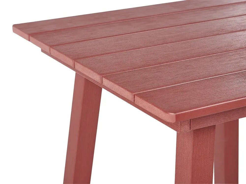 Σετ επίπλων μπαλκονιού Berwyn 3249 (Κόκκινο)