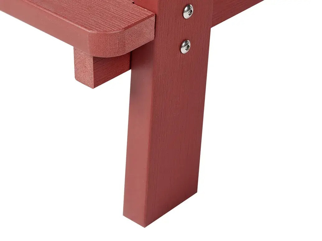 Σετ επίπλων μπαλκονιού Berwyn 3249 (Κόκκινο)